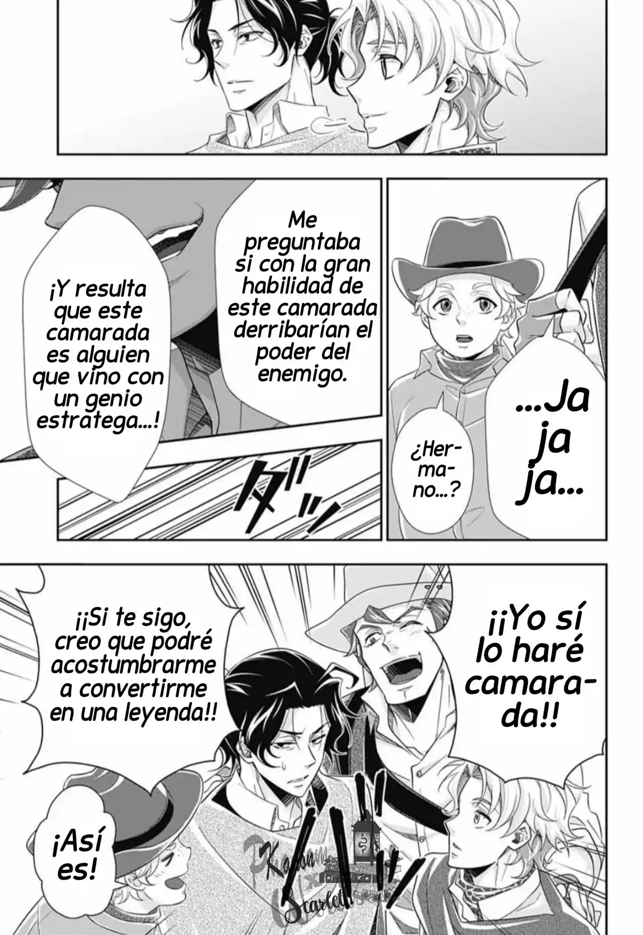Moriarty El Patriota - Capítulo 72 - Página 12 - LectorTMOo