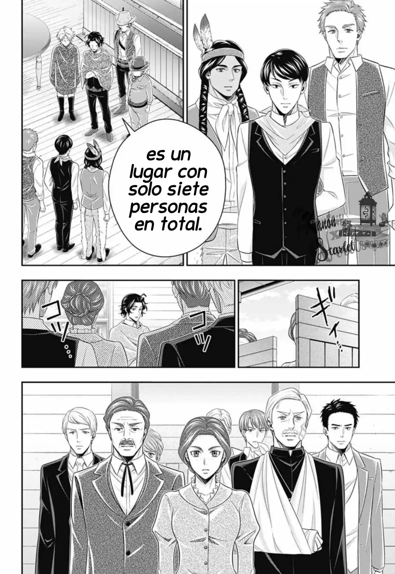 Moriarty El Patriota - Capítulo 72 - Página 15 - LectorTMOo