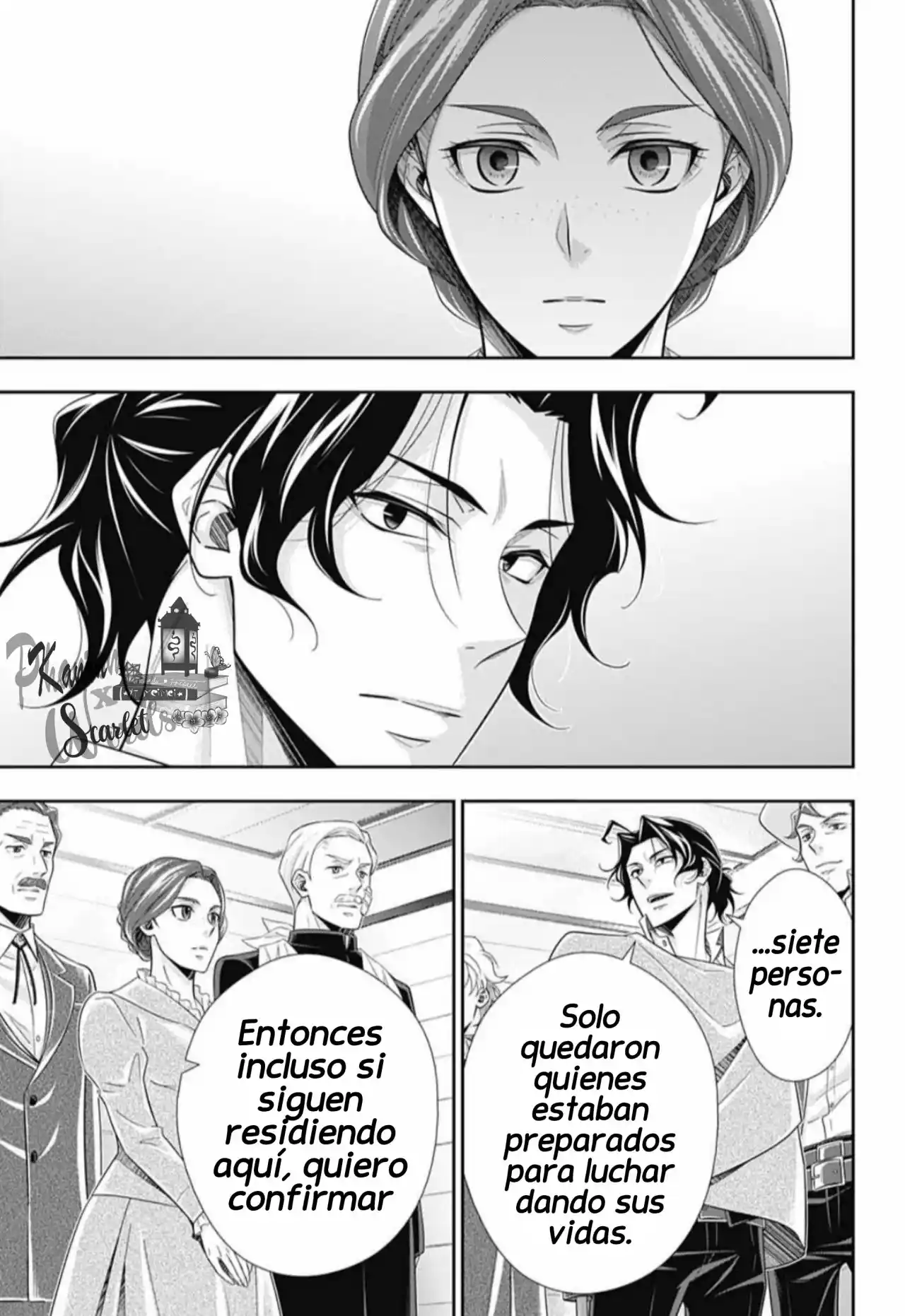 Moriarty El Patriota - Capítulo 72 - Página 16 - LectorTMOo