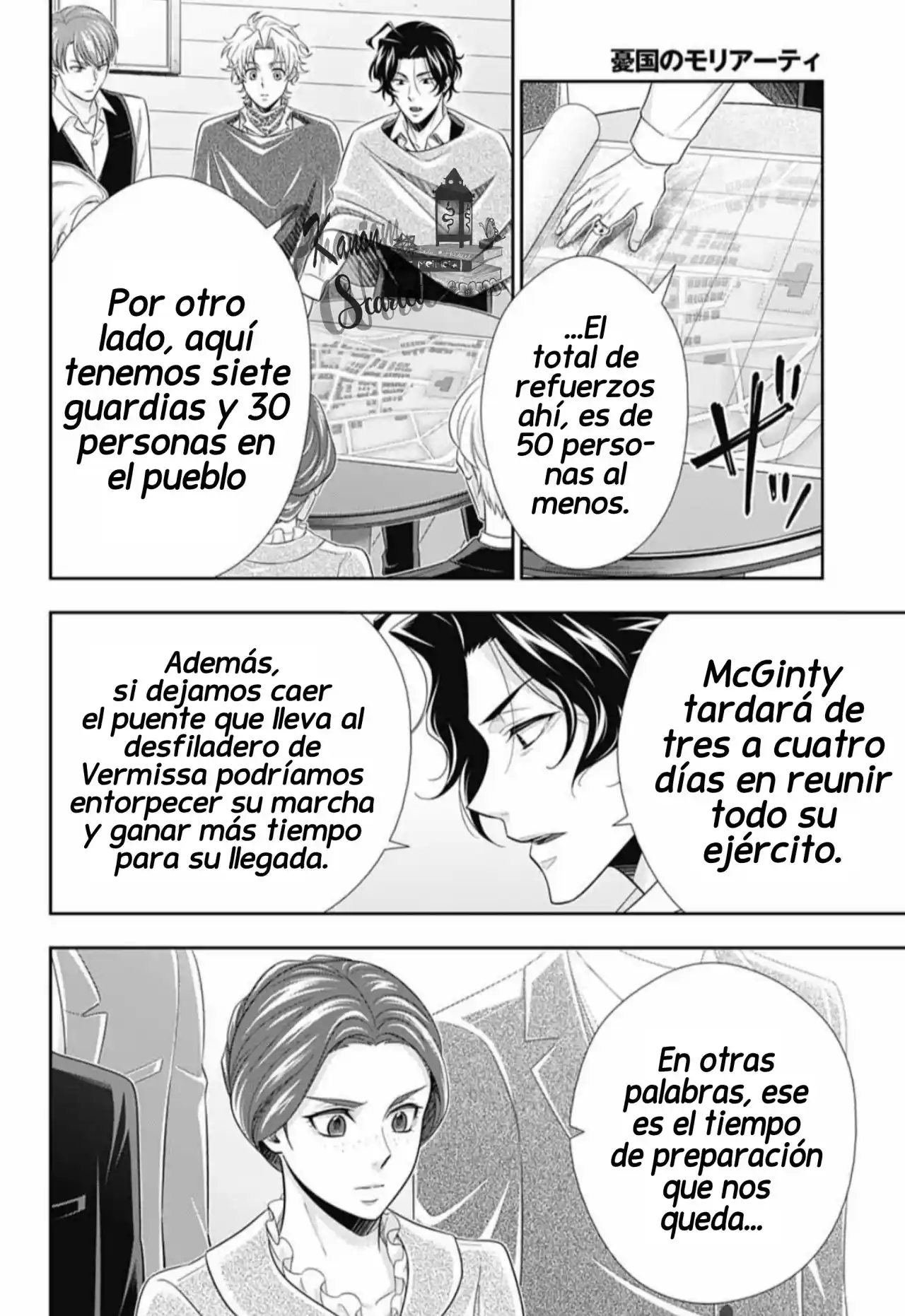 Moriarty El Patriota - Capítulo 72 - Página 19 - LectorTMOo