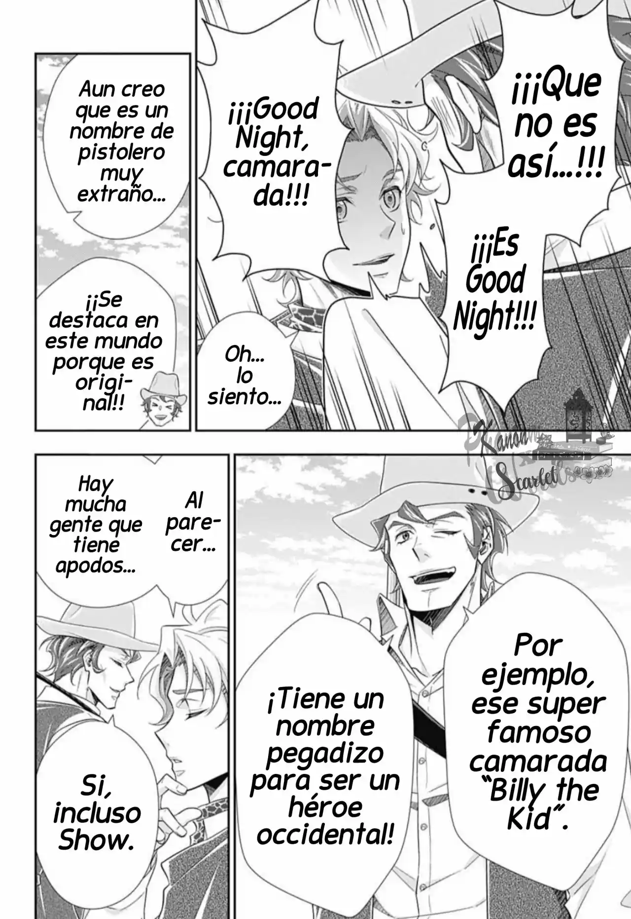 Moriarty El Patriota - Capítulo 72 - Página 23 - LectorTMOo