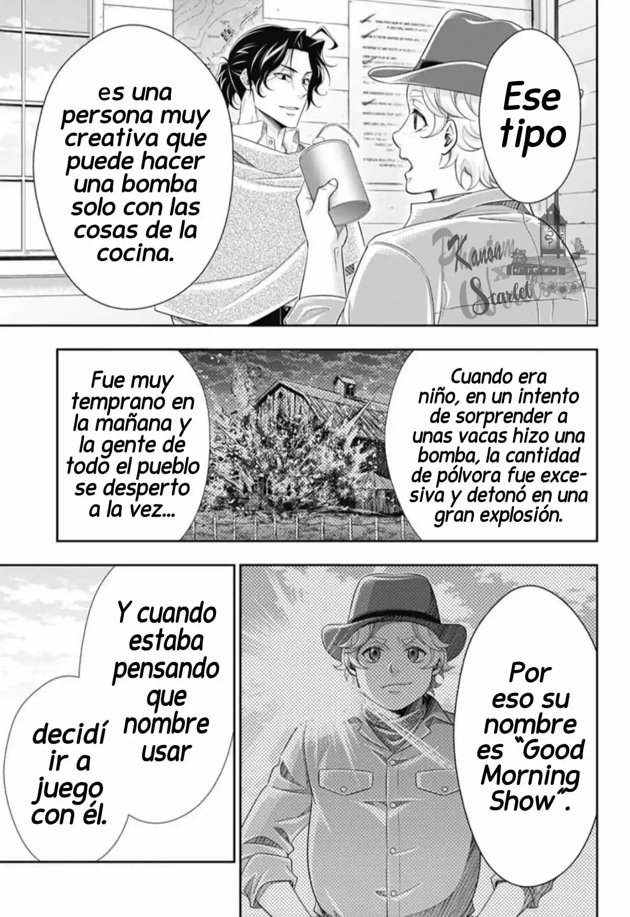 Moriarty El Patriota - Capítulo 72 - Página 24 - LectorTMOo