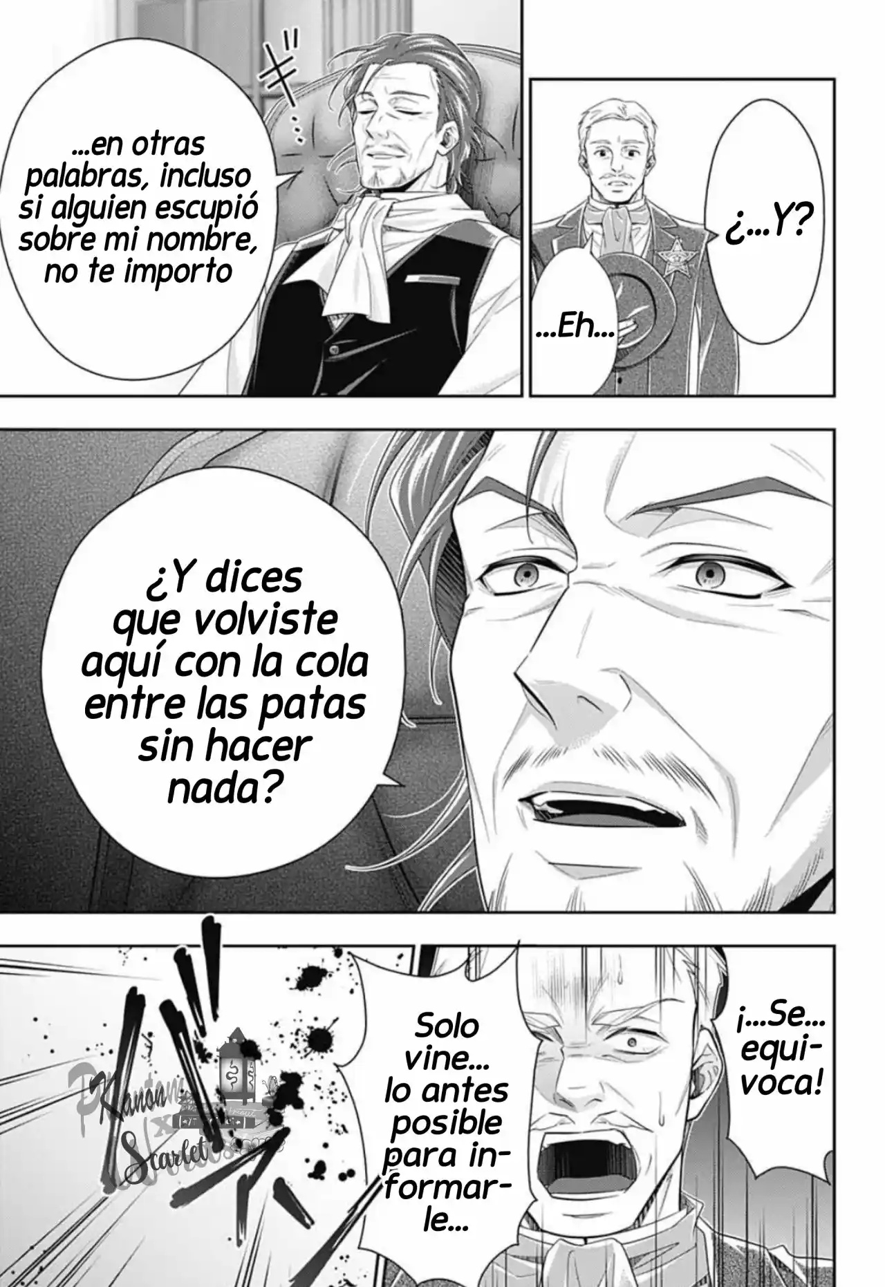 Moriarty El Patriota - Capítulo 72 - Página 28 - LectorTMOo