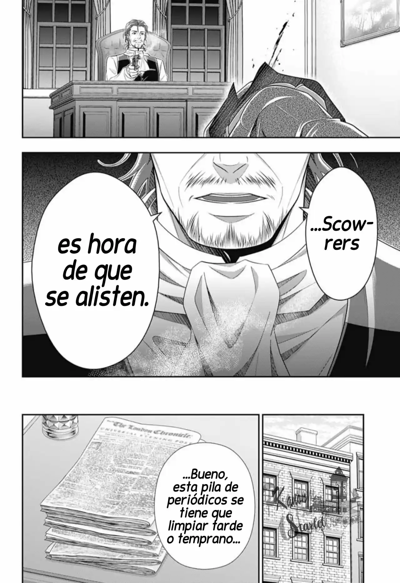 Moriarty El Patriota - Capítulo 72 - Página 29 - LectorTMOo