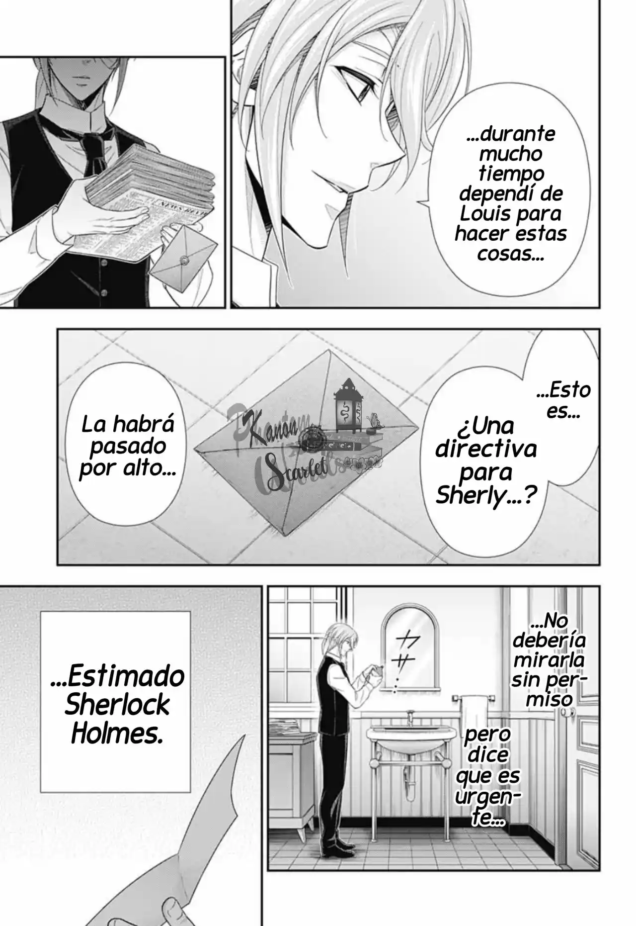 Moriarty El Patriota - Capítulo 72 - Página 30 - LectorTMOo