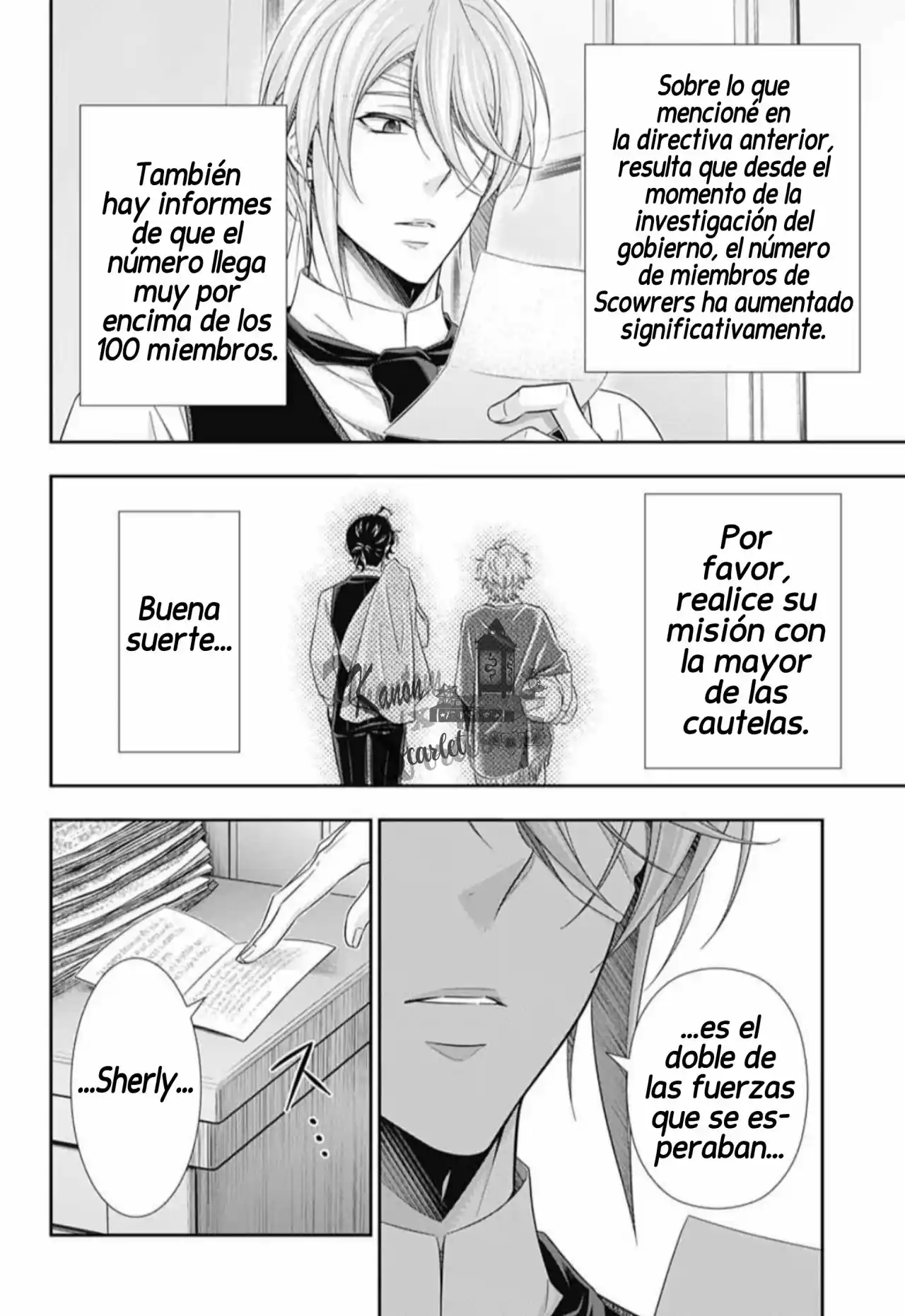 Moriarty El Patriota - Capítulo 72 - Página 31 - LectorTMOo