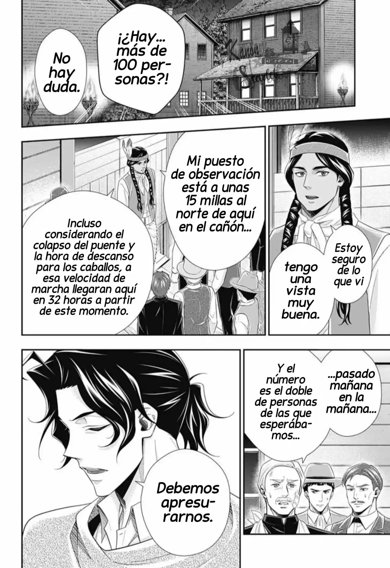 Moriarty El Patriota - Capítulo 72 - Página 35 - LectorTMOo