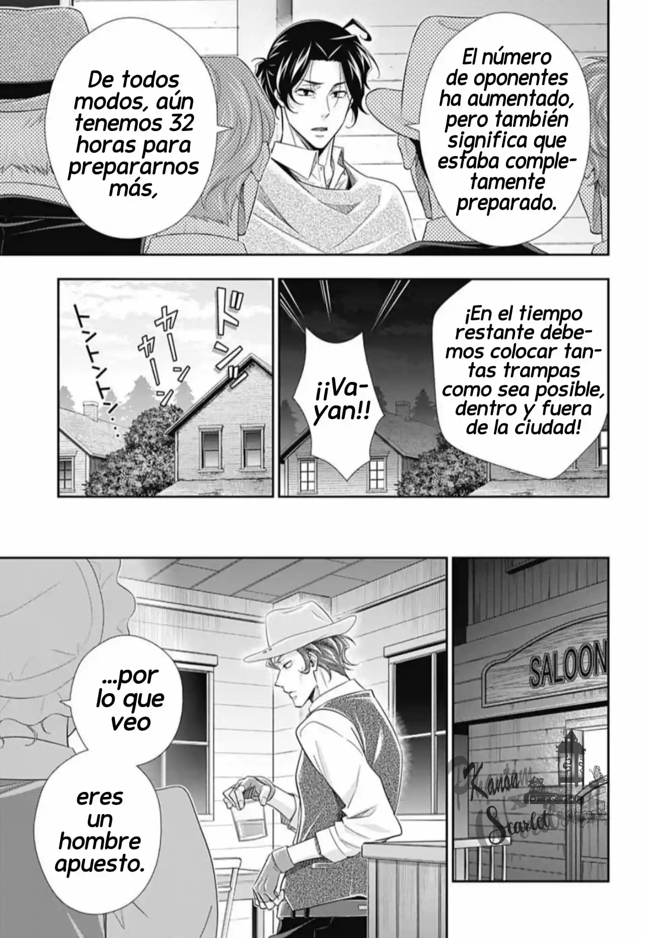 Moriarty El Patriota - Capítulo 72 - Página 36 - LectorTMOo