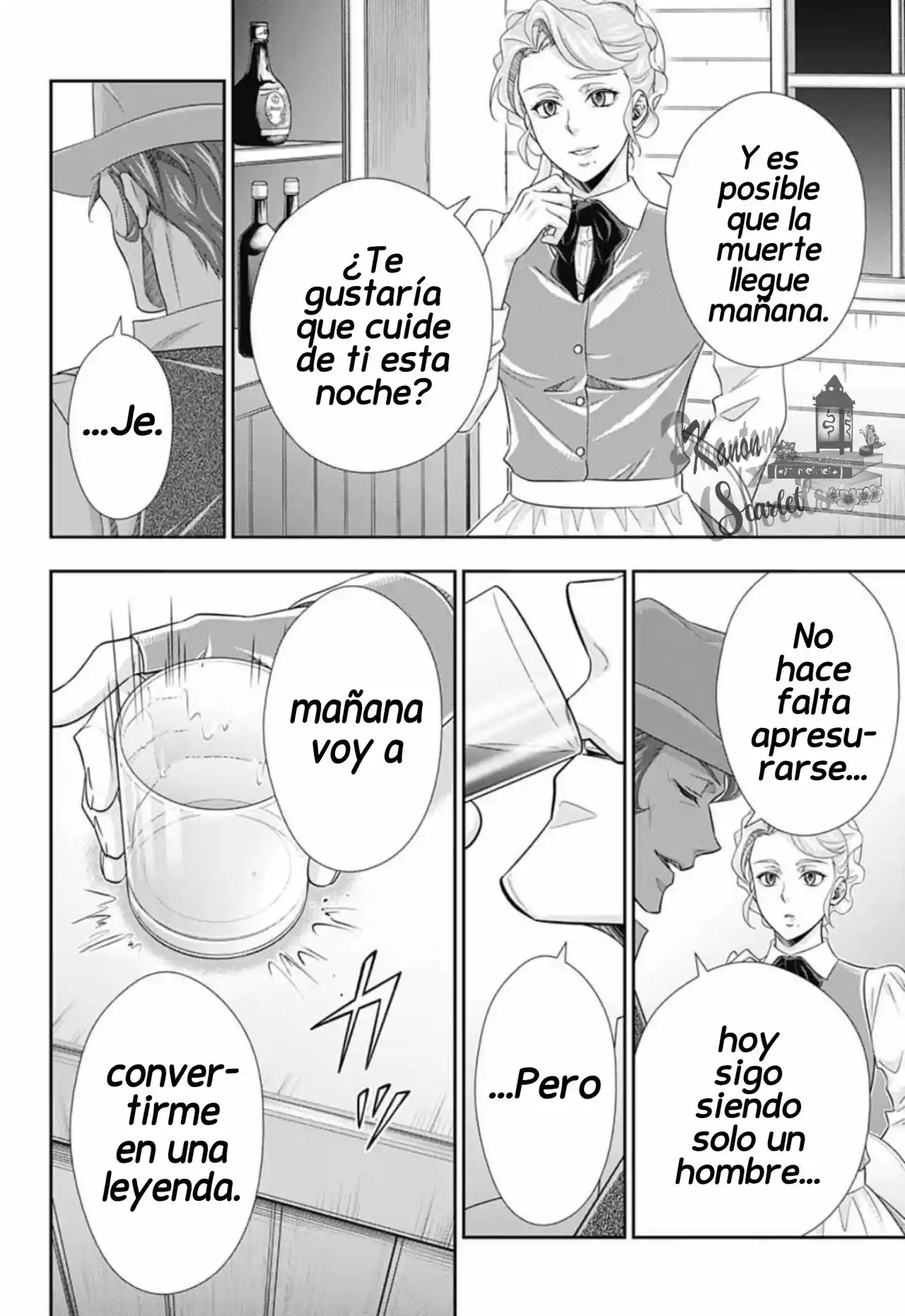 Moriarty El Patriota - Capítulo 72 - Página 37 - LectorTMOo
