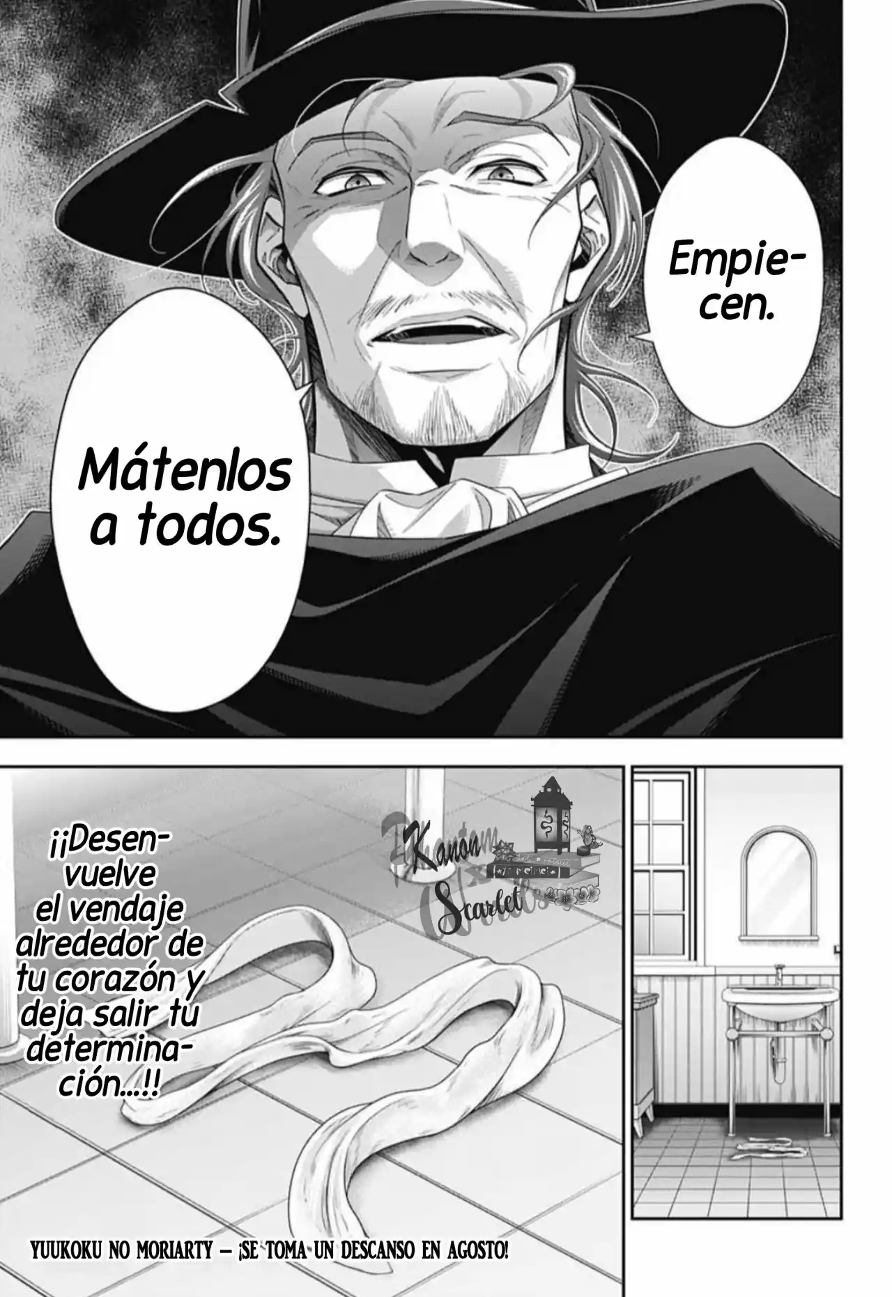 Moriarty El Patriota - Capítulo 72 - Página 42 - LectorTMOo