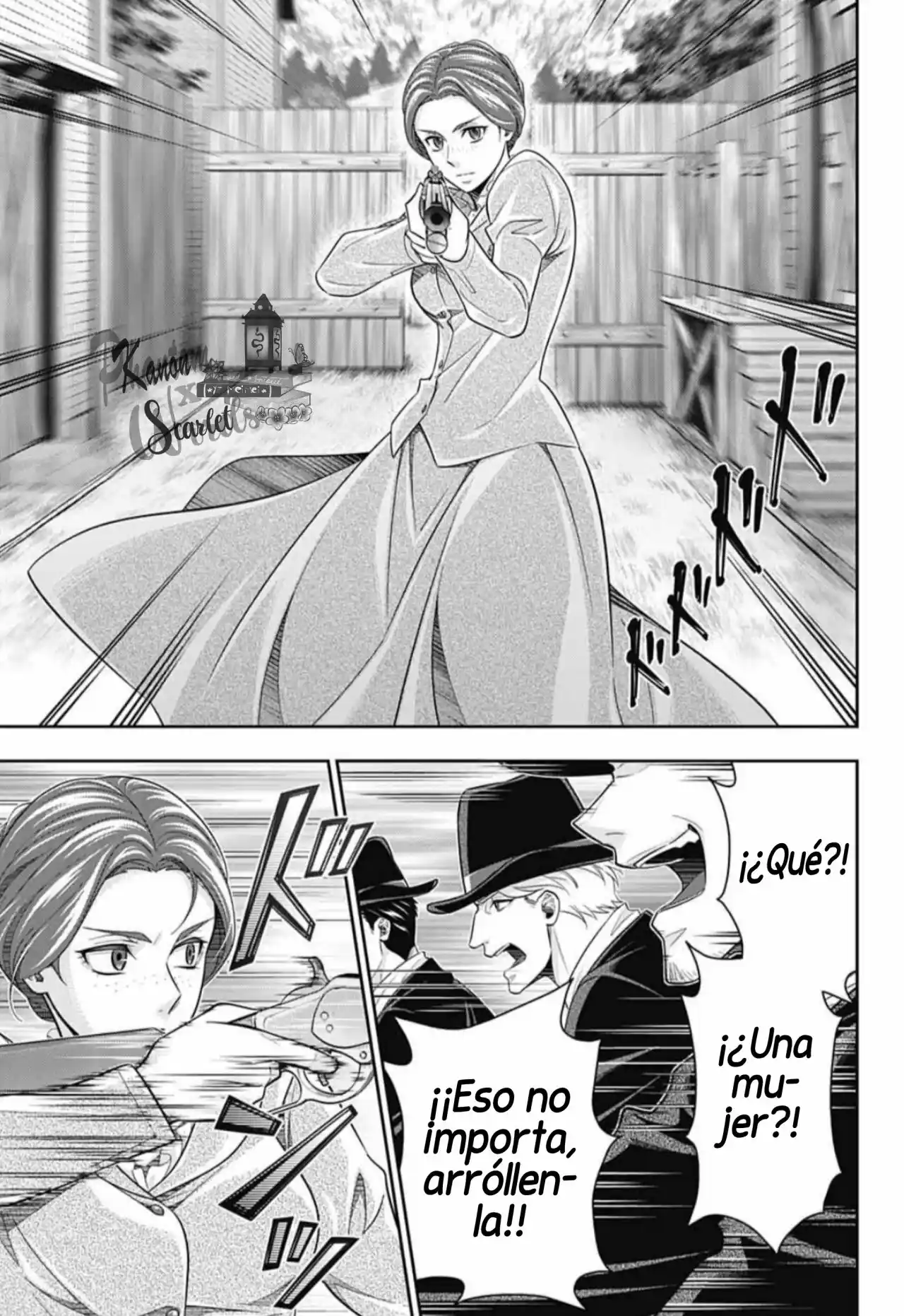 Moriarty El Patriota - Capítulo 73 - Página 5 - LectorTMOo