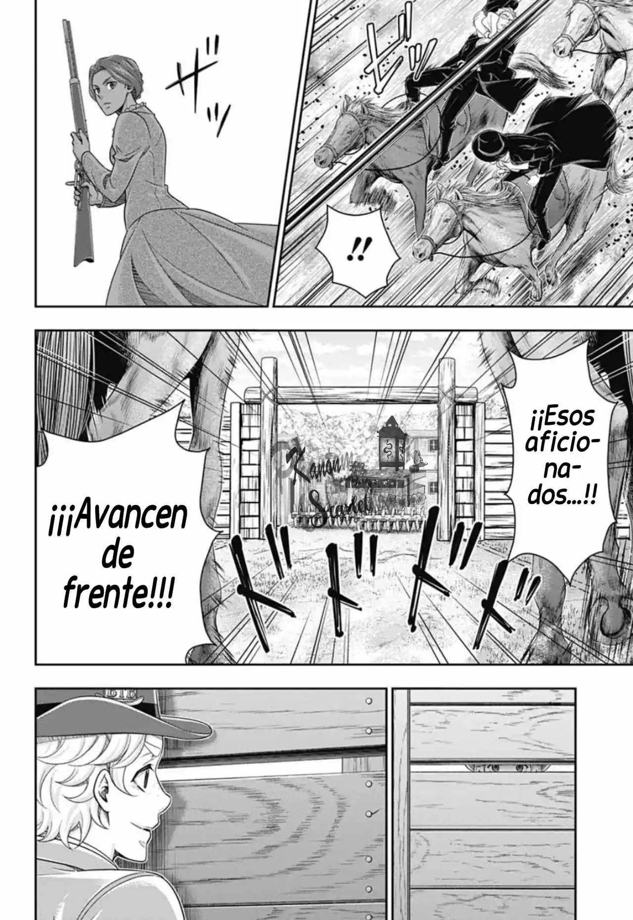 Moriarty El Patriota - Capítulo 73 - Página 6 - LectorTMOo