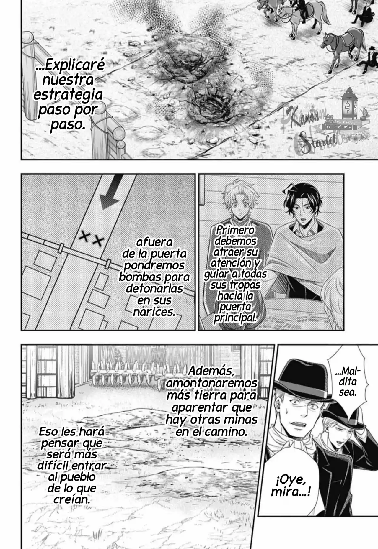 Moriarty El Patriota - Capítulo 73 - Página 8 - LectorTMOo