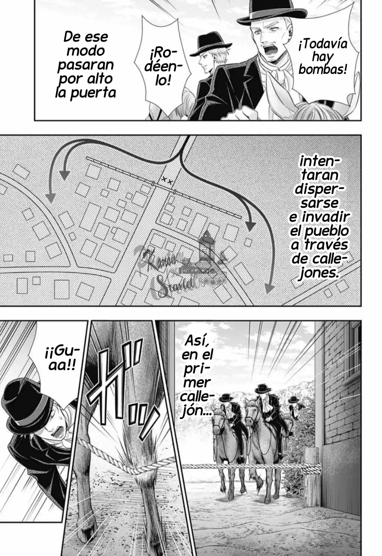 Moriarty El Patriota - Capítulo 73 - Página 9 - LectorTMOo