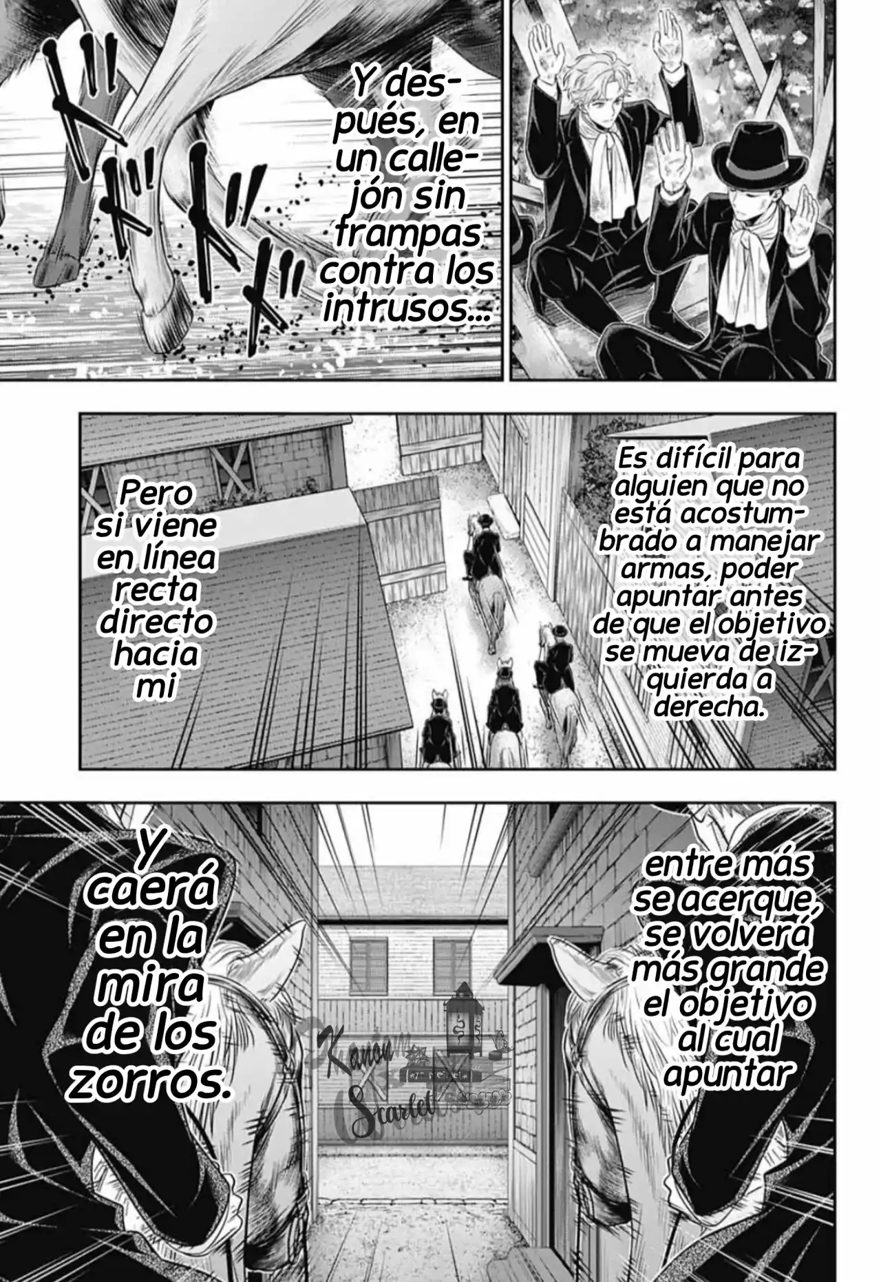 Moriarty El Patriota - Capítulo 73 - Página 11 - LectorTMOo