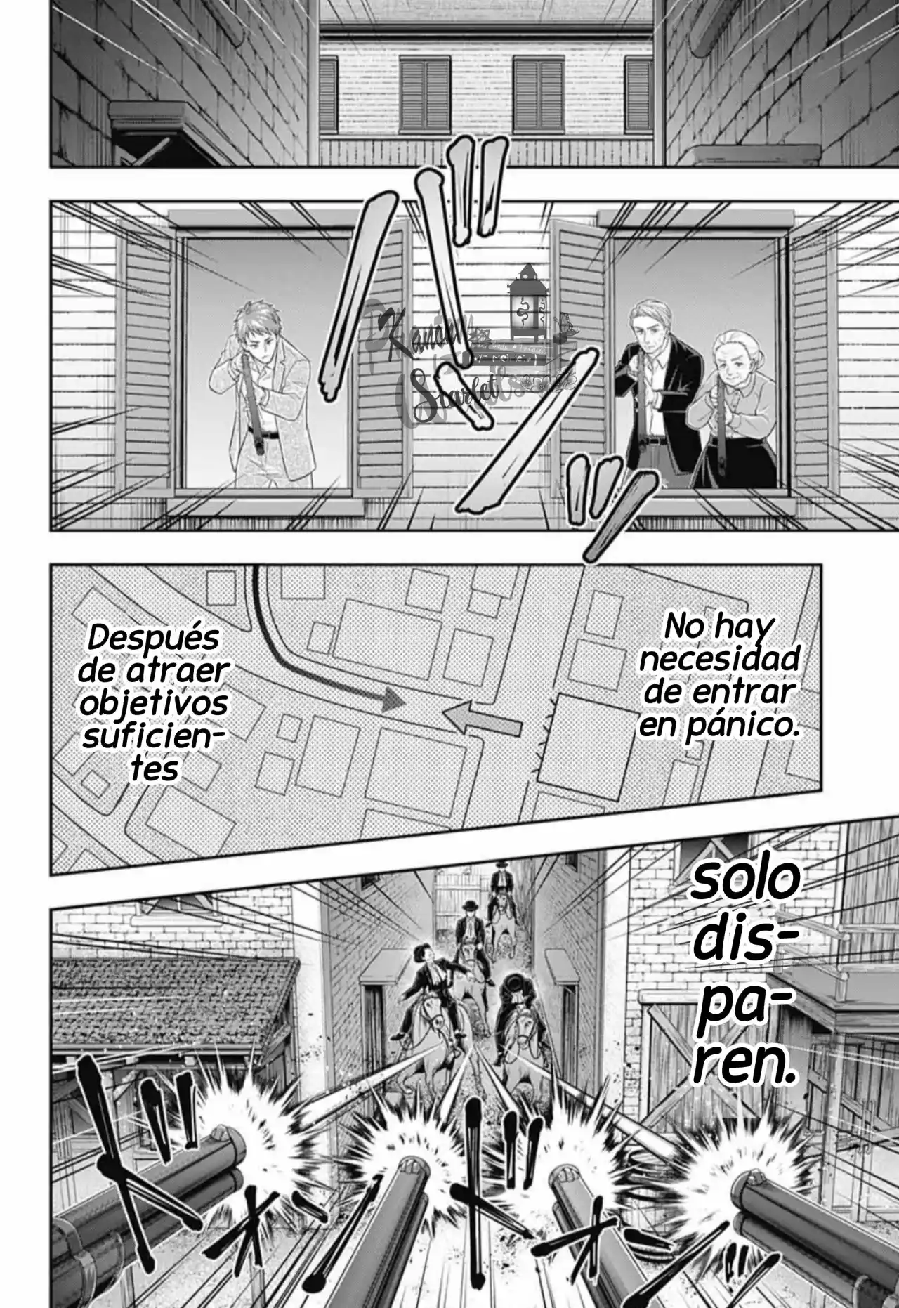Moriarty El Patriota - Capítulo 73 - Página 12 - LectorTMOo