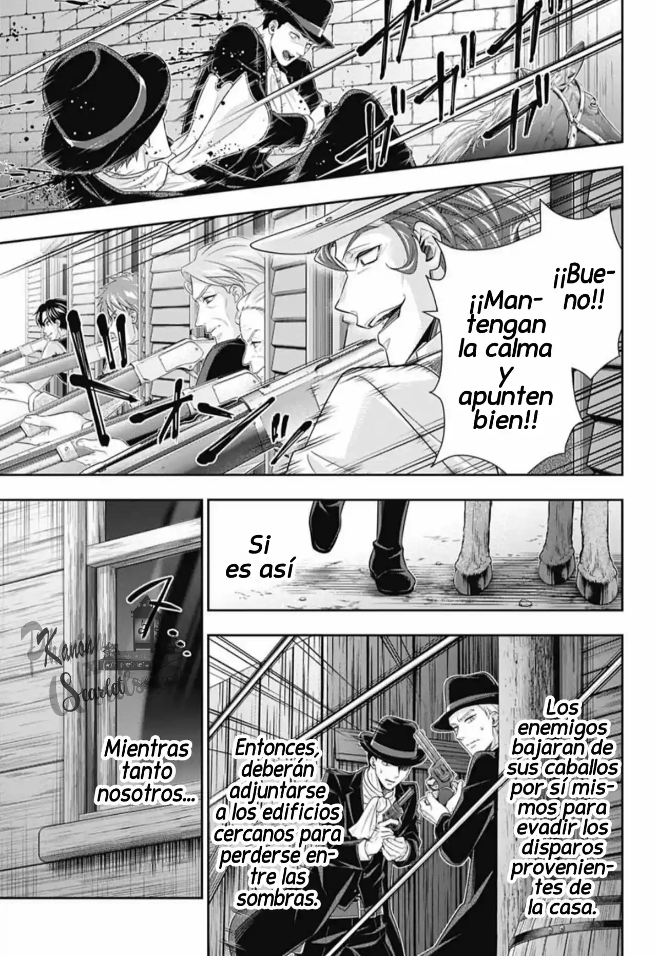 Moriarty El Patriota - Capítulo 73 - Página 13 - LectorTMOo