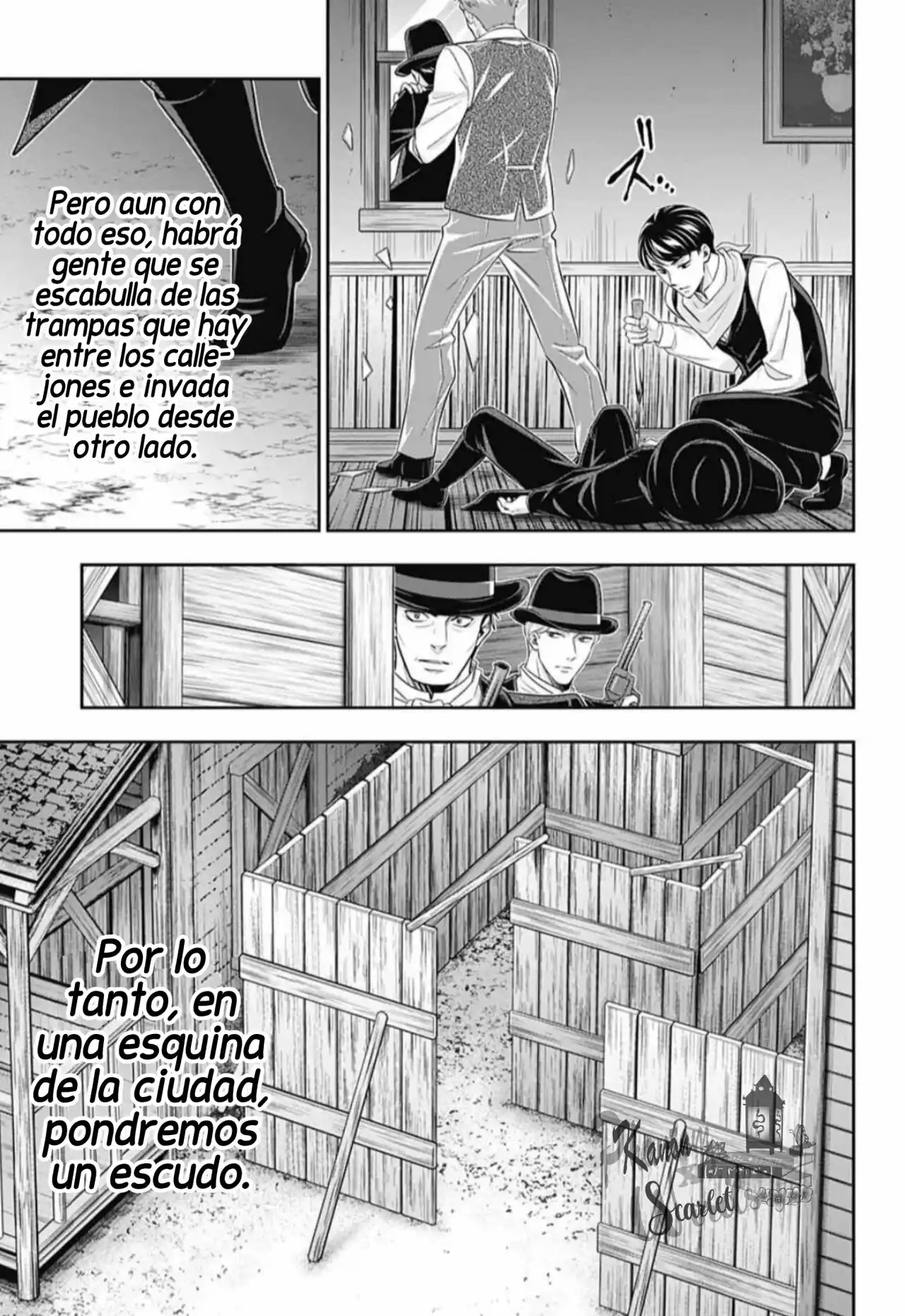 Moriarty El Patriota - Capítulo 73 - Página 15 - LectorTMOo