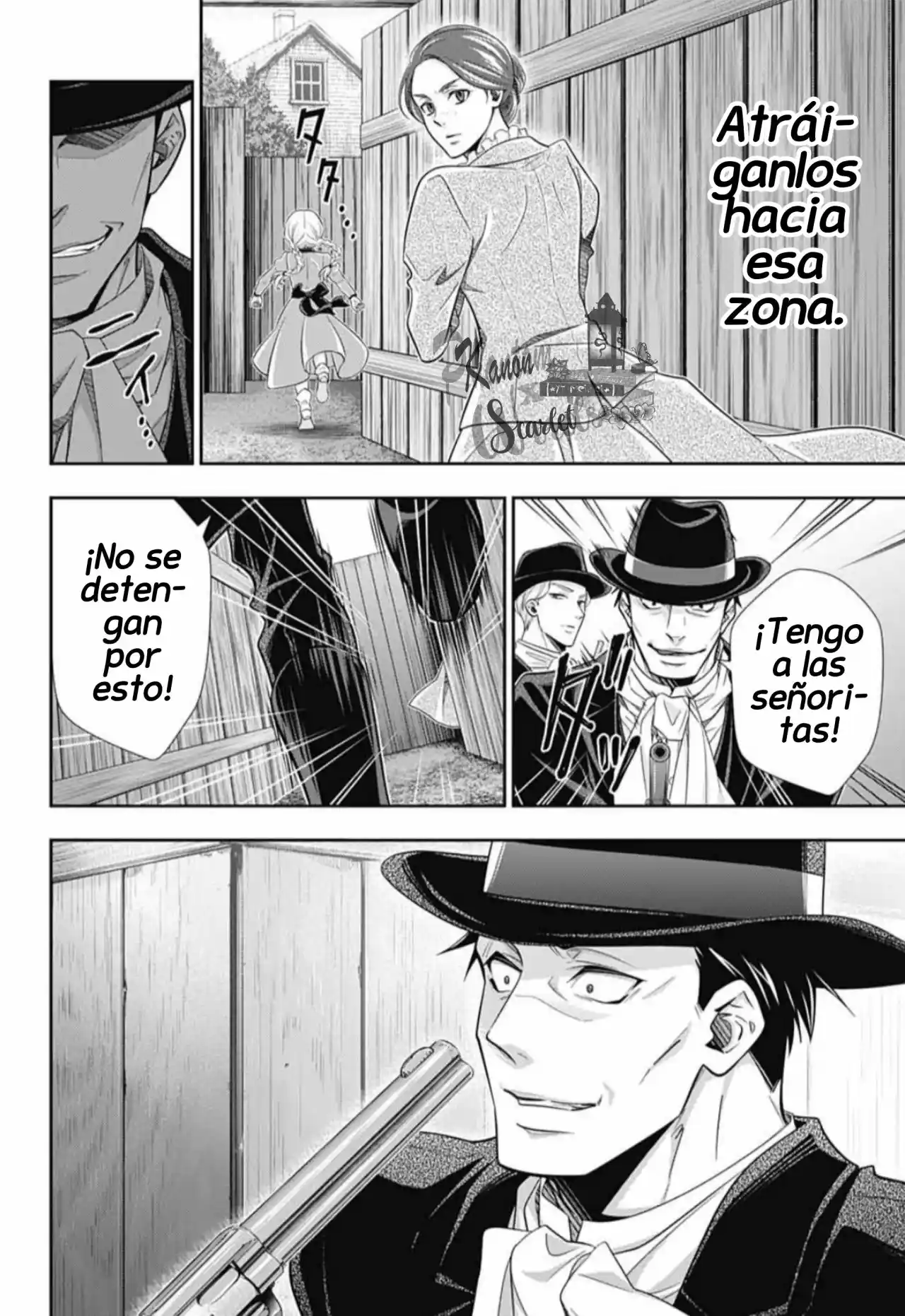 Moriarty El Patriota - Capítulo 73 - Página 16 - LectorTMOo