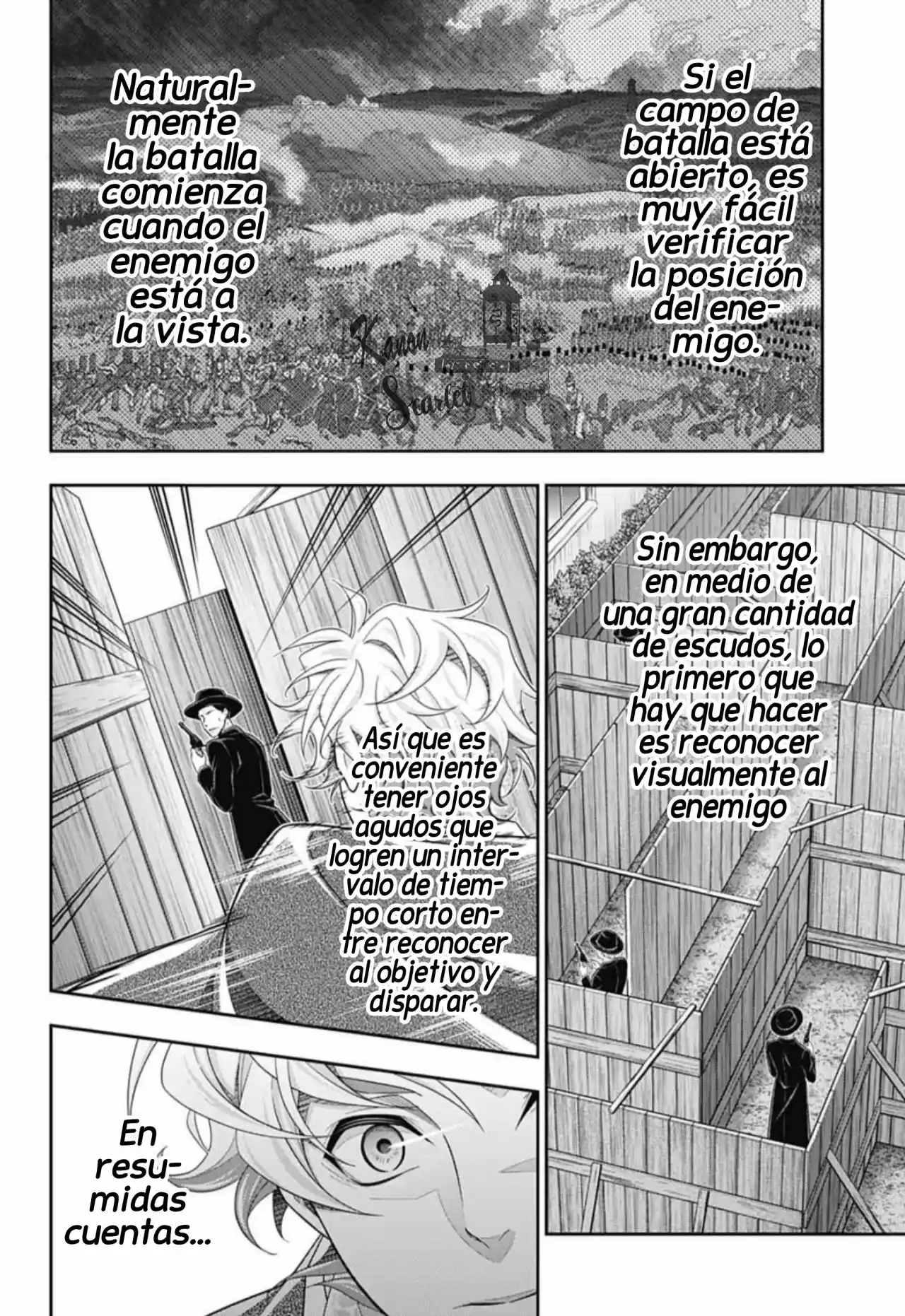Moriarty El Patriota - Capítulo 73 - Página 18 - LectorTMOo
