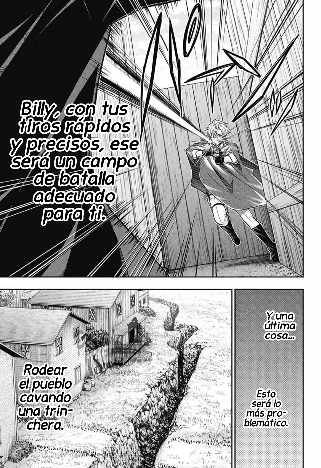 Moriarty El Patriota - Capítulo 73 - Página 19 - LectorTMOo