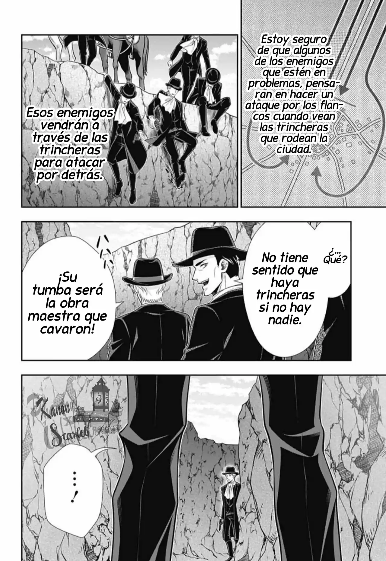 Moriarty El Patriota - Capítulo 73 - Página 20 - LectorTMOo