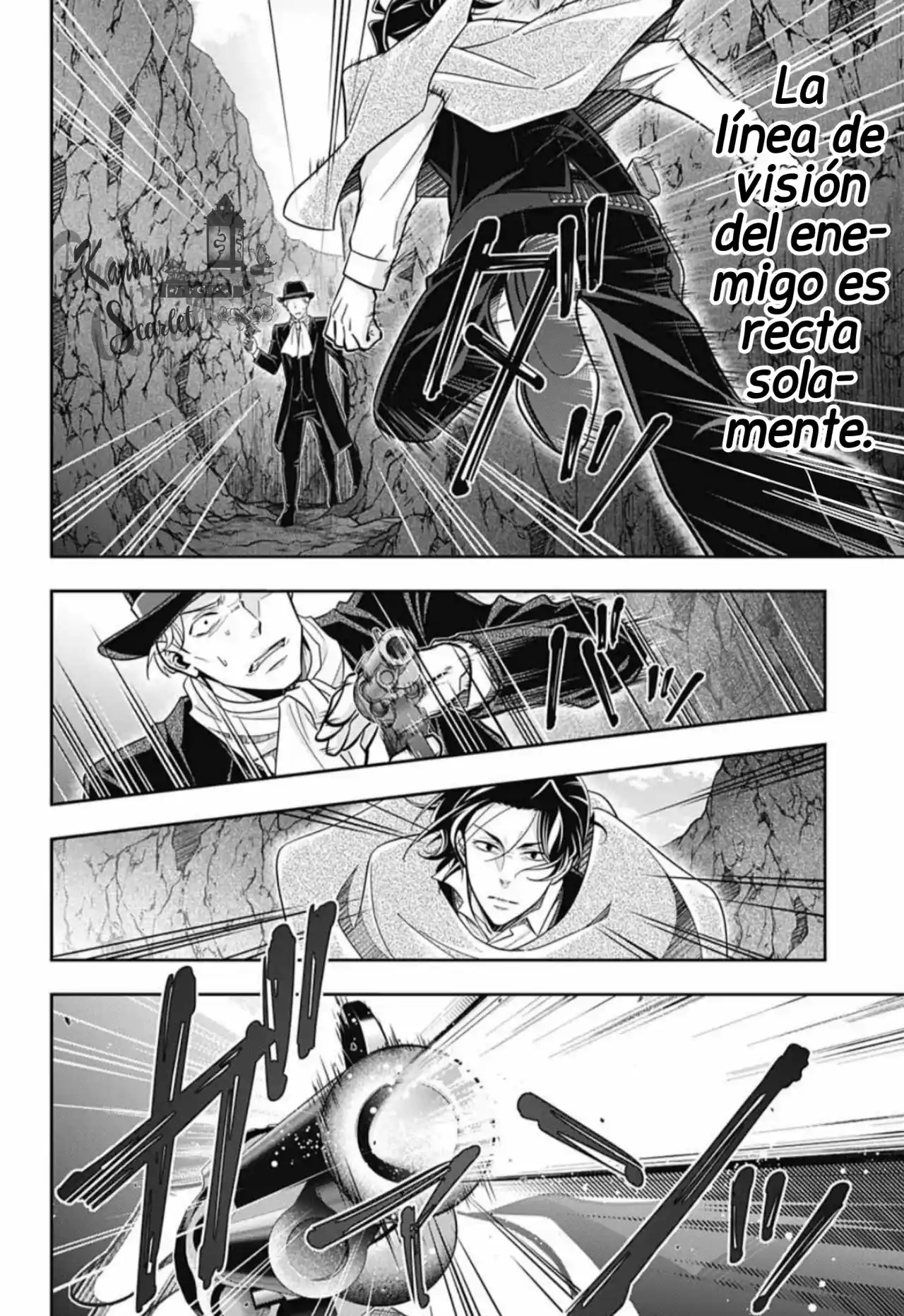 Moriarty El Patriota - Capítulo 73 - Página 22 - LectorTMOo