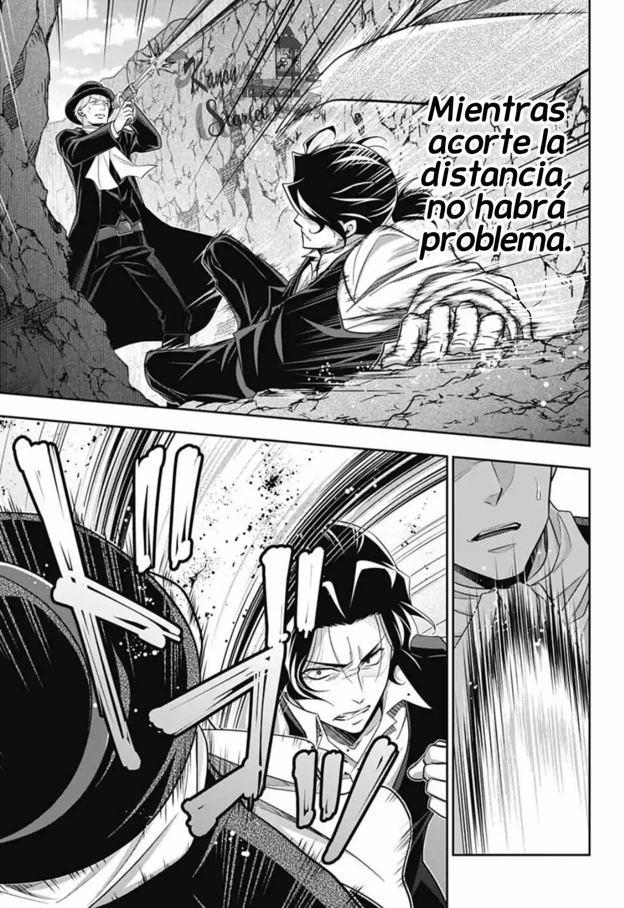 Moriarty El Patriota - Capítulo 73 - Página 23 - LectorTMOo