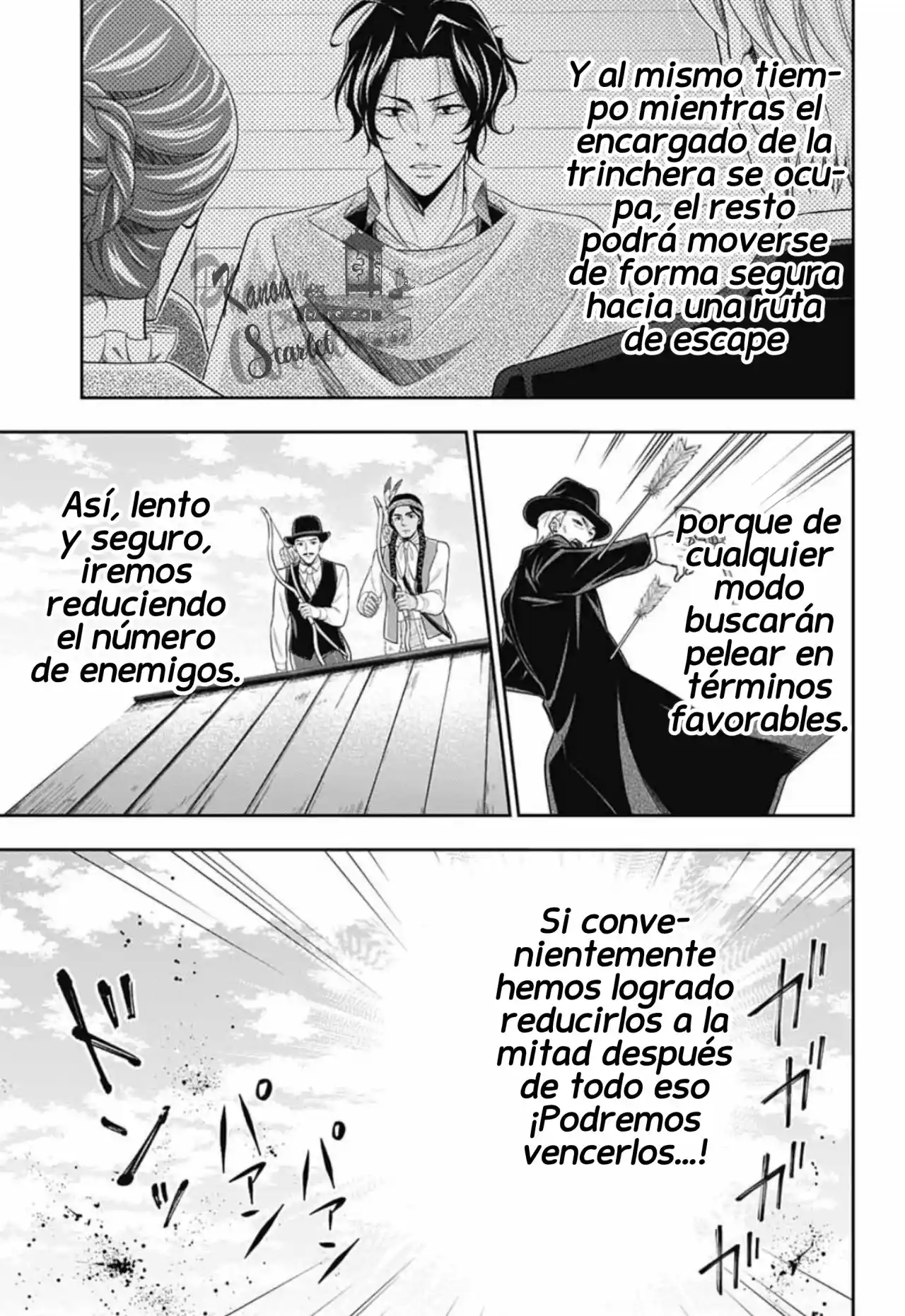 Moriarty El Patriota - Capítulo 73 - Página 25 - LectorTMOo