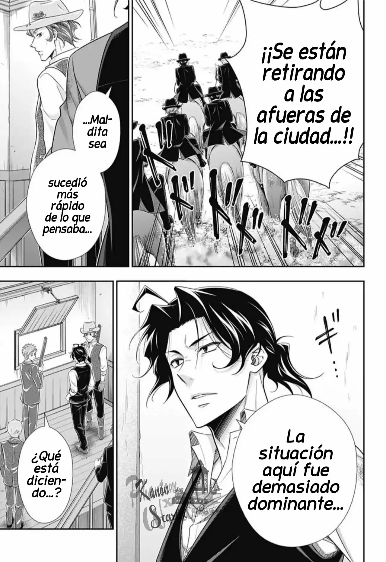 Moriarty El Patriota - Capítulo 73 - Página 27 - LectorTMOo