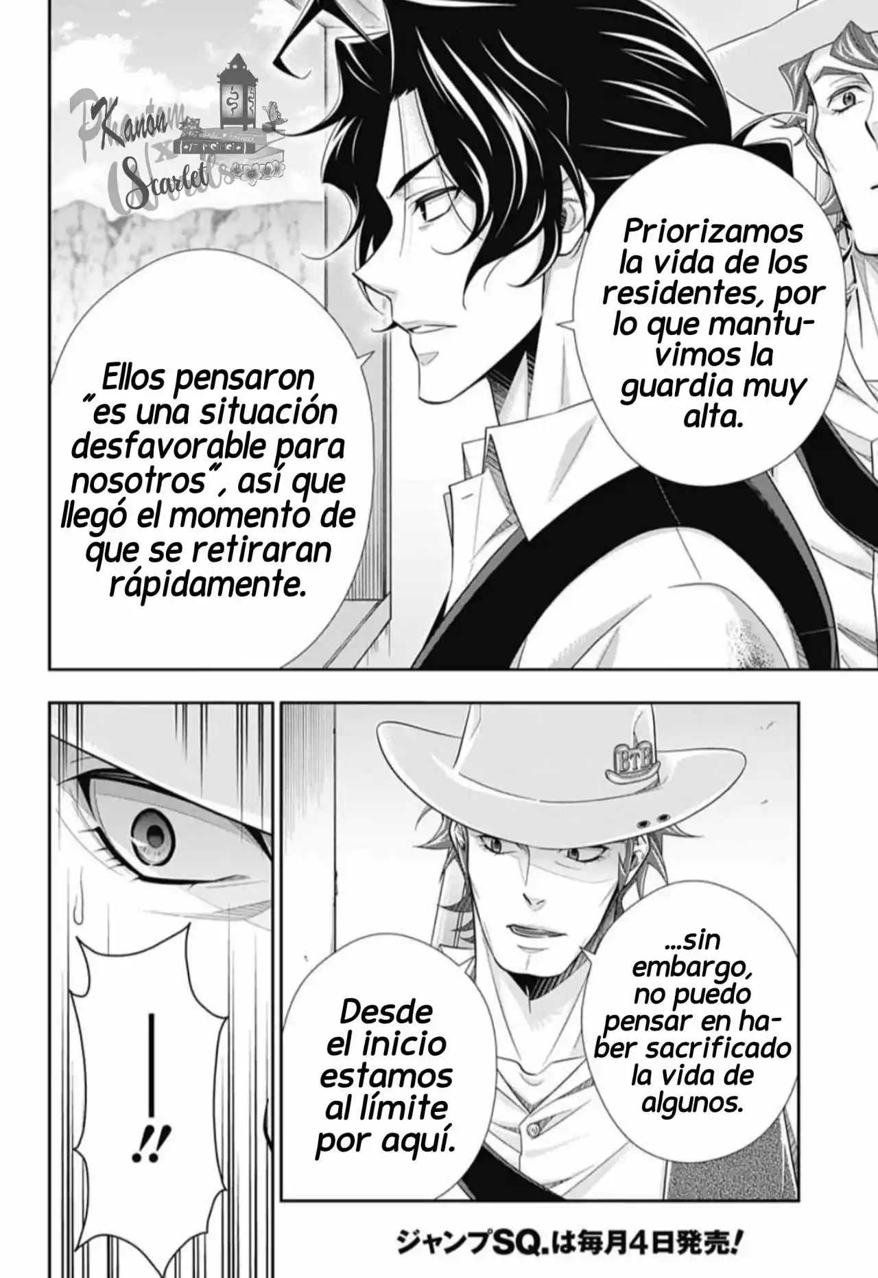 Moriarty El Patriota - Capítulo 73 - Página 28 - LectorTMOo