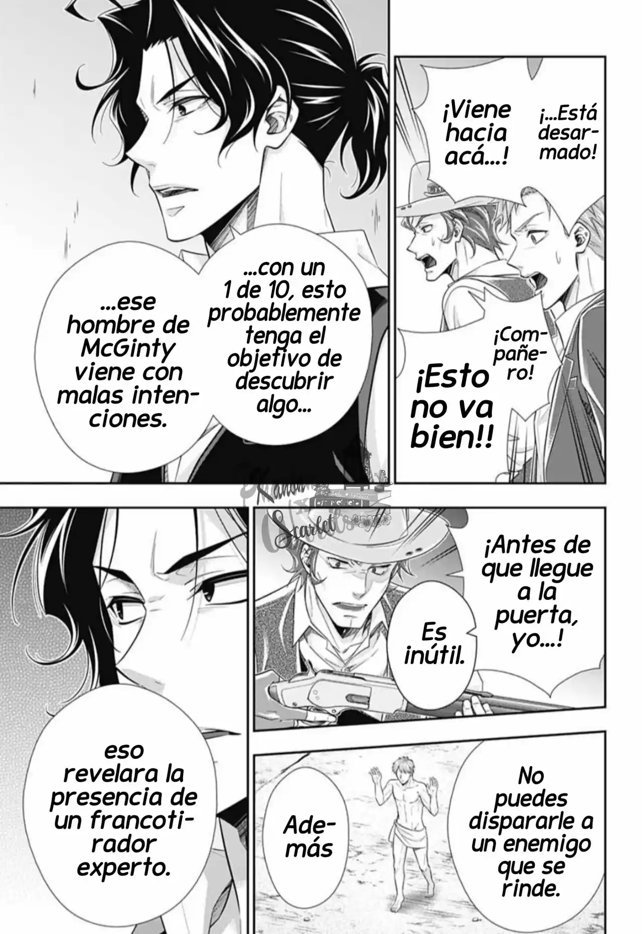 Moriarty El Patriota - Capítulo 73 - Página 31 - LectorTMOo