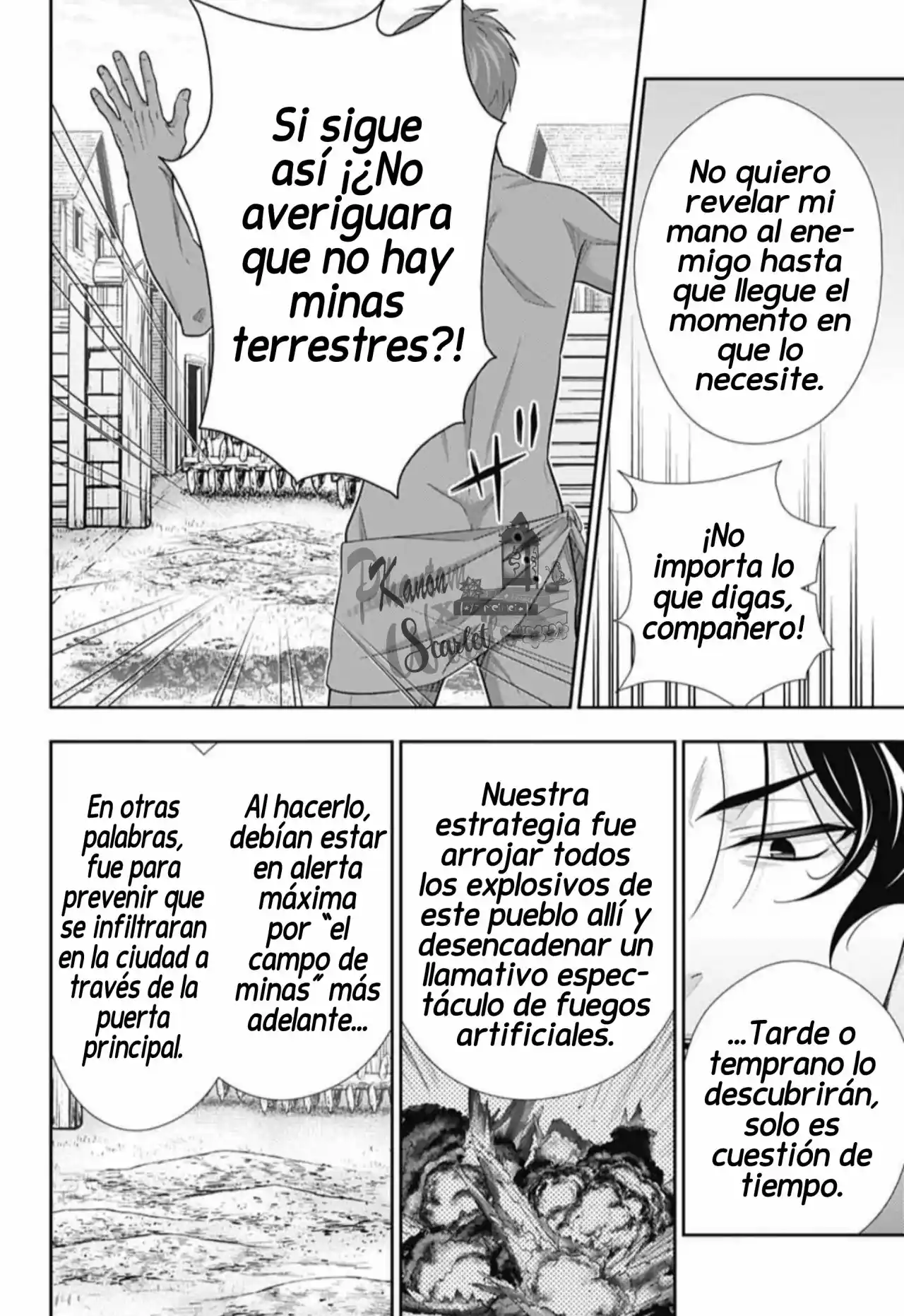 Moriarty El Patriota - Capítulo 73 - Página 32 - LectorTMOo