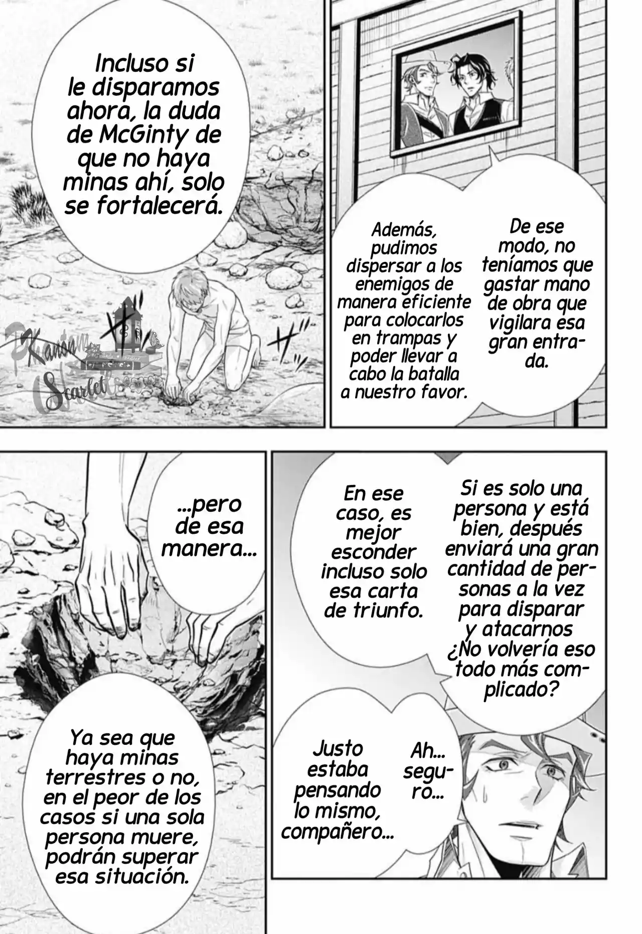 Moriarty El Patriota - Capítulo 73 - Página 33 - LectorTMOo