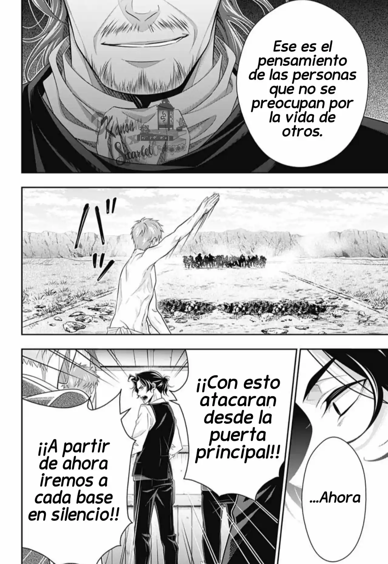 Moriarty El Patriota - Capítulo 73 - Página 34 - LectorTMOo