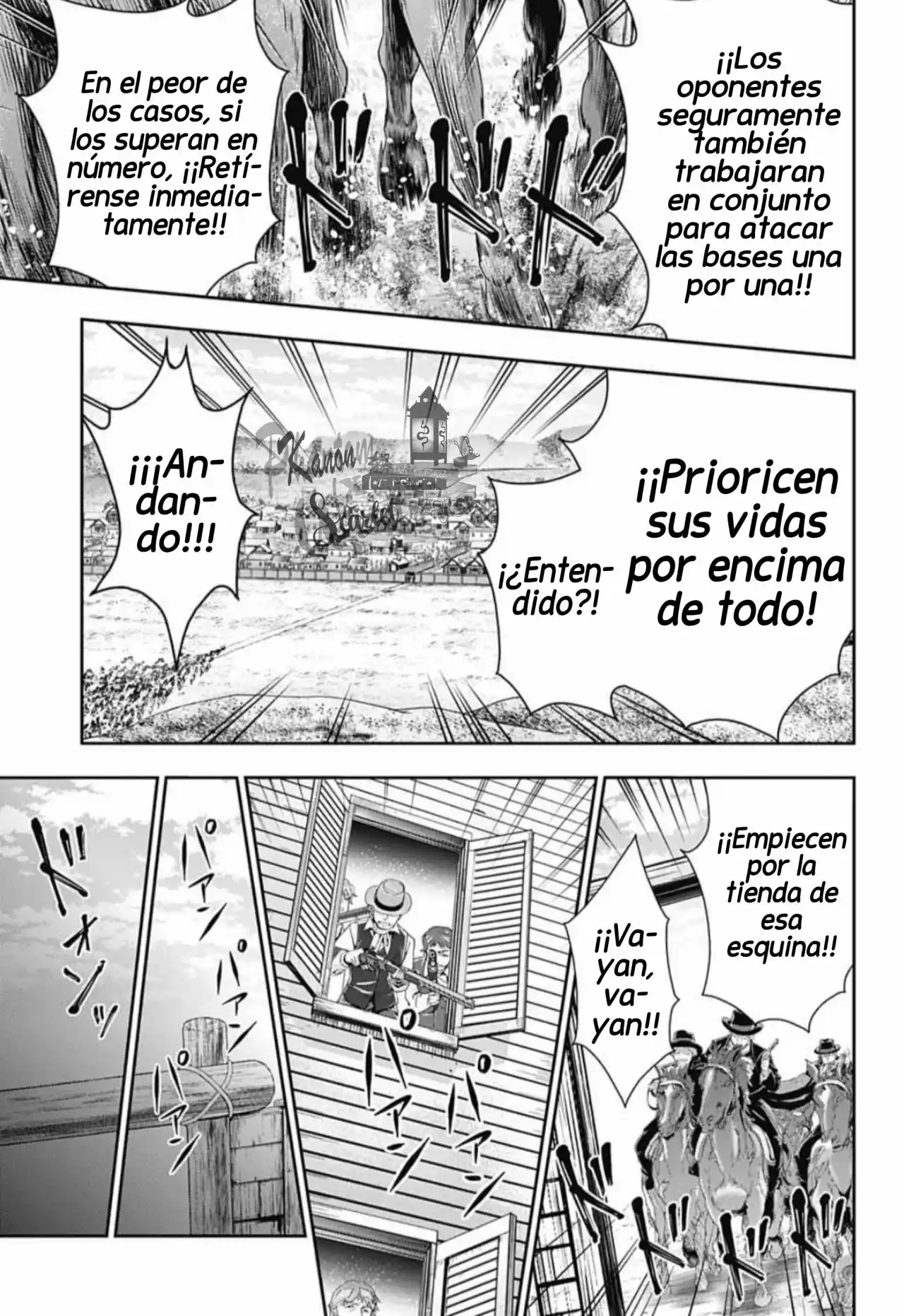 Moriarty El Patriota - Capítulo 73 - Página 35 - LectorTMOo