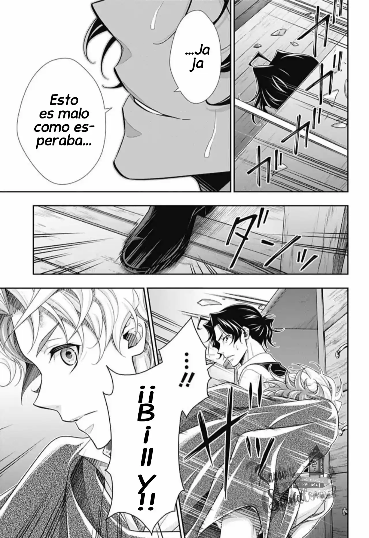 Moriarty El Patriota - Capítulo 73 - Página 39 - LectorTMOo