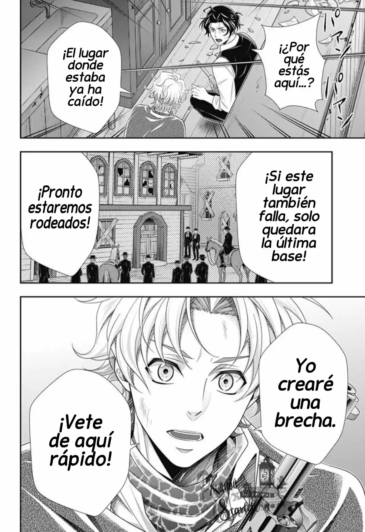 Moriarty El Patriota - Capítulo 73 - Página 40 - LectorTMOo