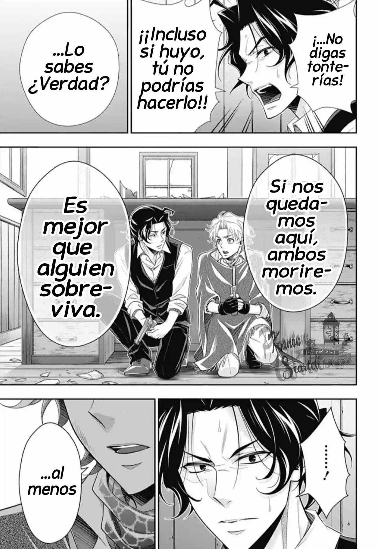 Moriarty El Patriota - Capítulo 73 - Página 41 - LectorTMOo