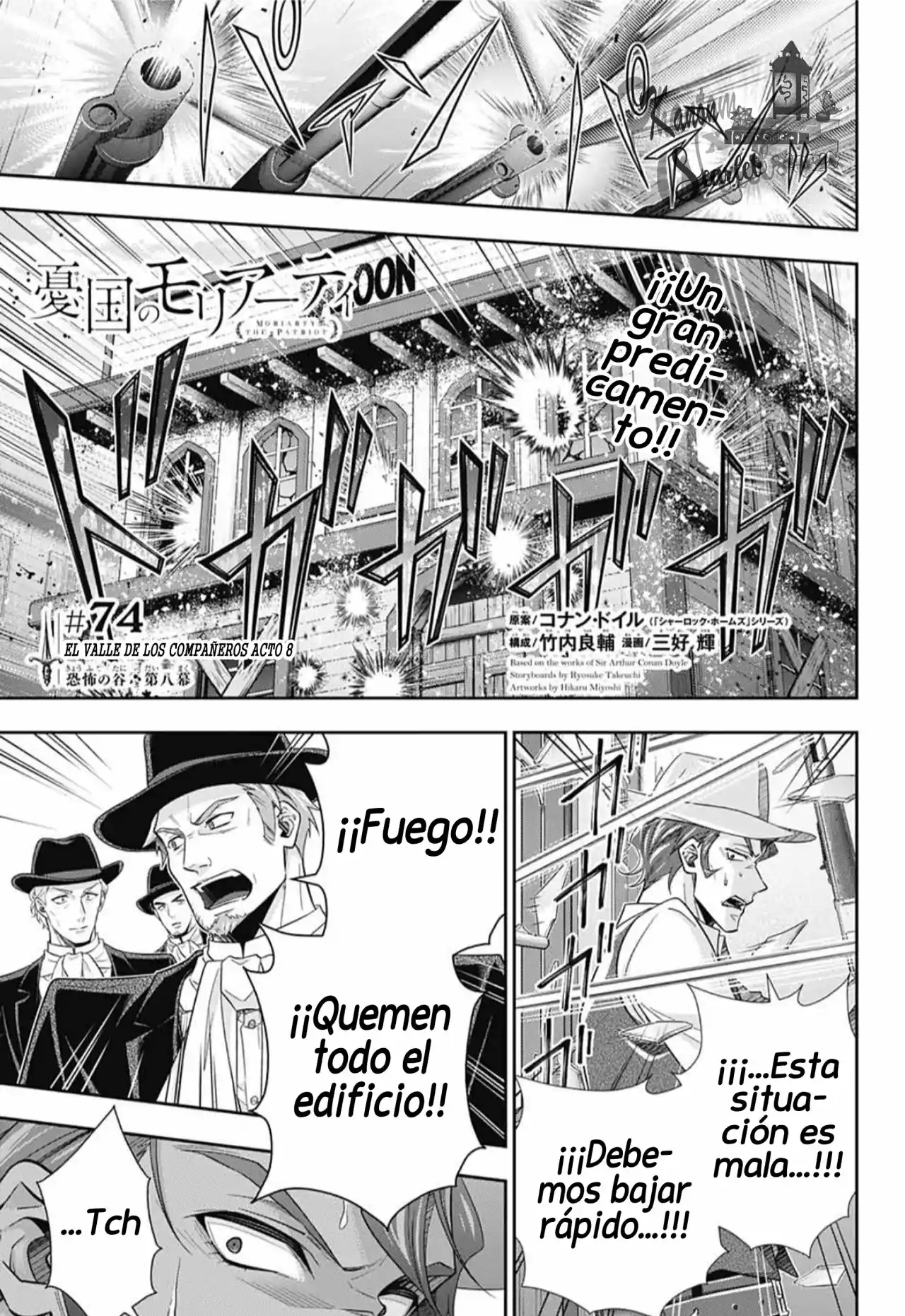 Moriarty El Patriota - Capítulo 74 - Página 2 - LectorTMOo