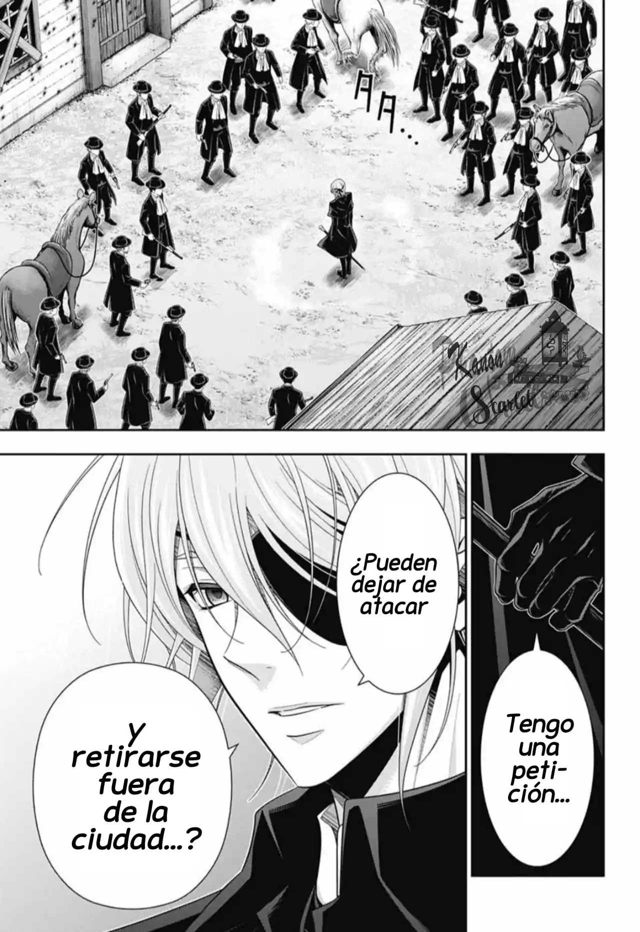 Moriarty El Patriota - Capítulo 74 - Página 6 - LectorTMOo