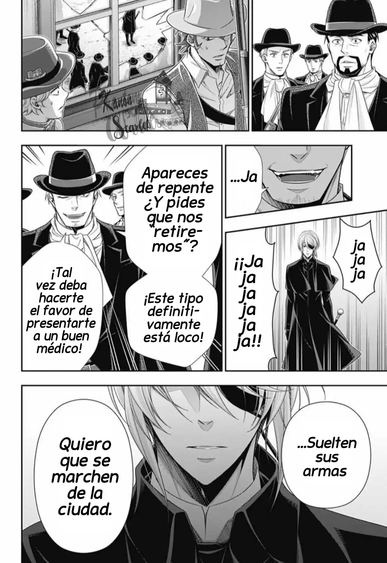 Moriarty El Patriota - Capítulo 74 - Página 7 - LectorTMOo