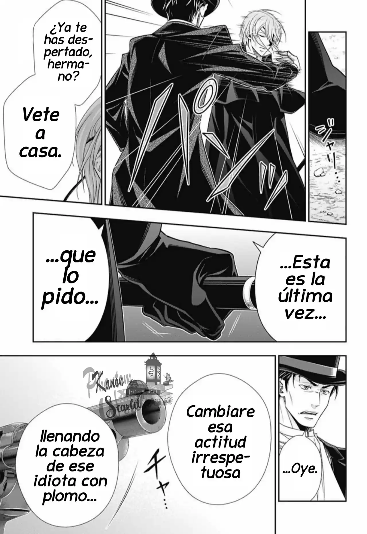Moriarty El Patriota - Capítulo 74 - Página 8 - LectorTMOo