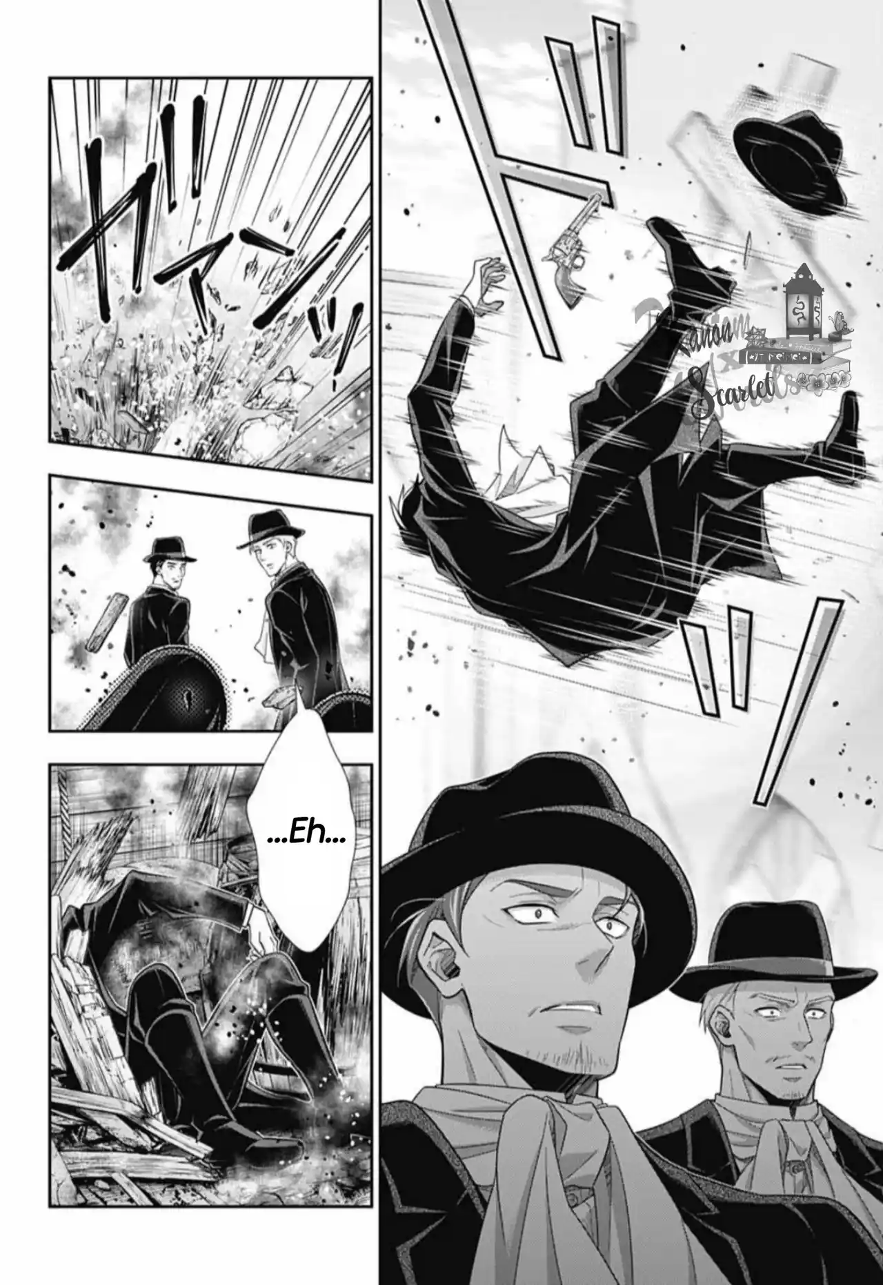Moriarty El Patriota - Capítulo 74 - Página 9 - LectorTMOo