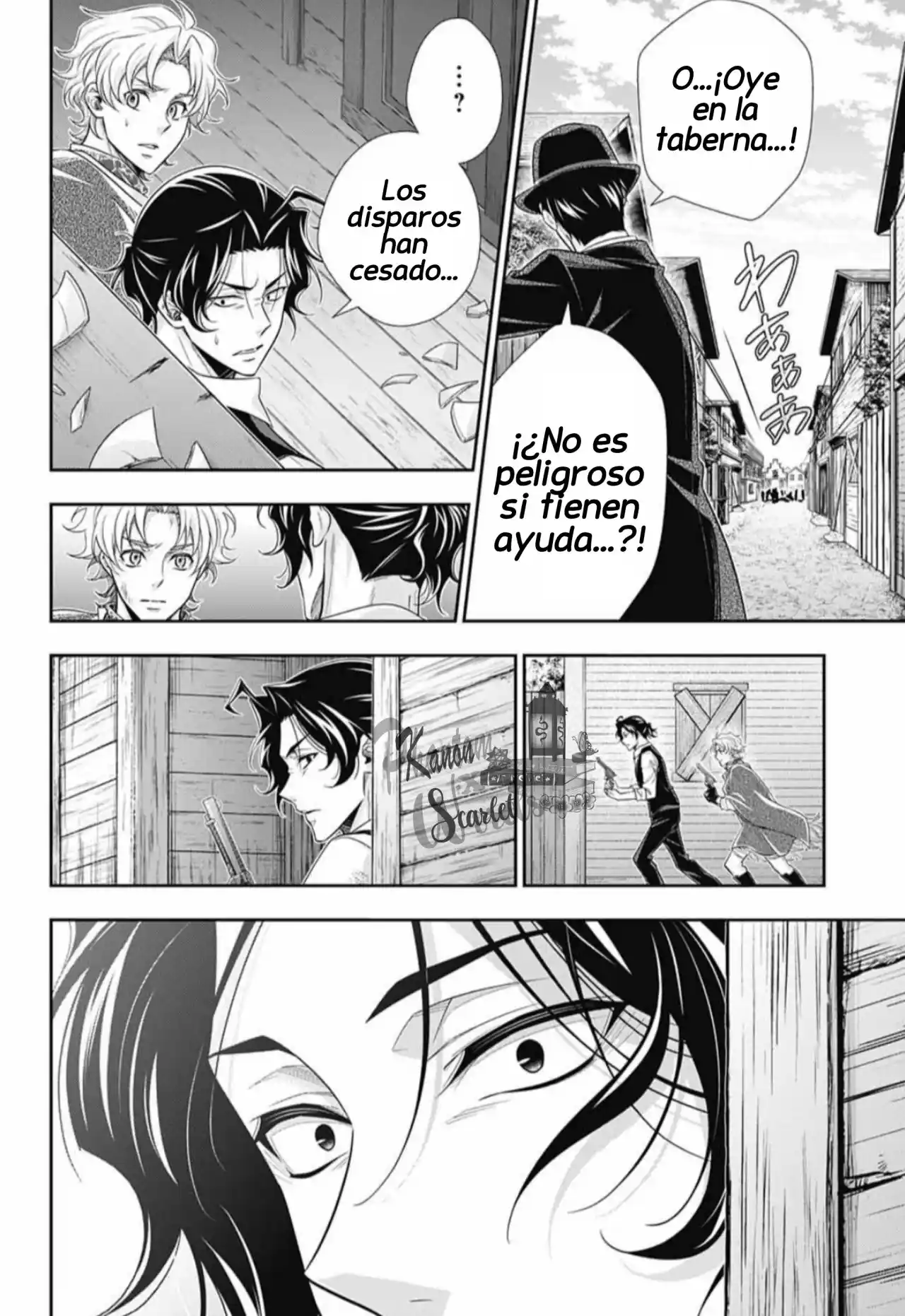 Moriarty El Patriota - Capítulo 74 - Página 13 - LectorTMOo