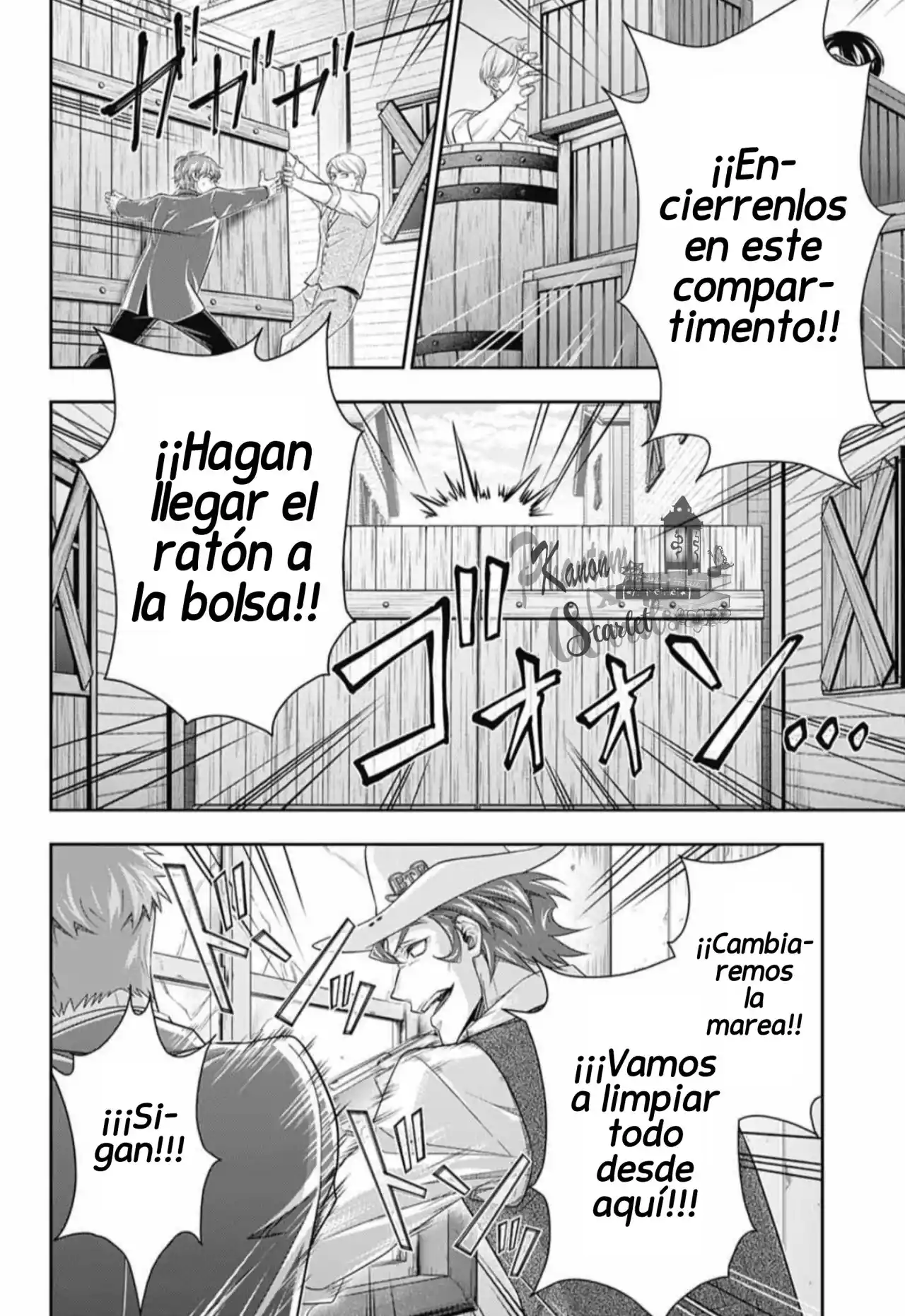 Moriarty El Patriota - Capítulo 74 - Página 19 - LectorTMOo