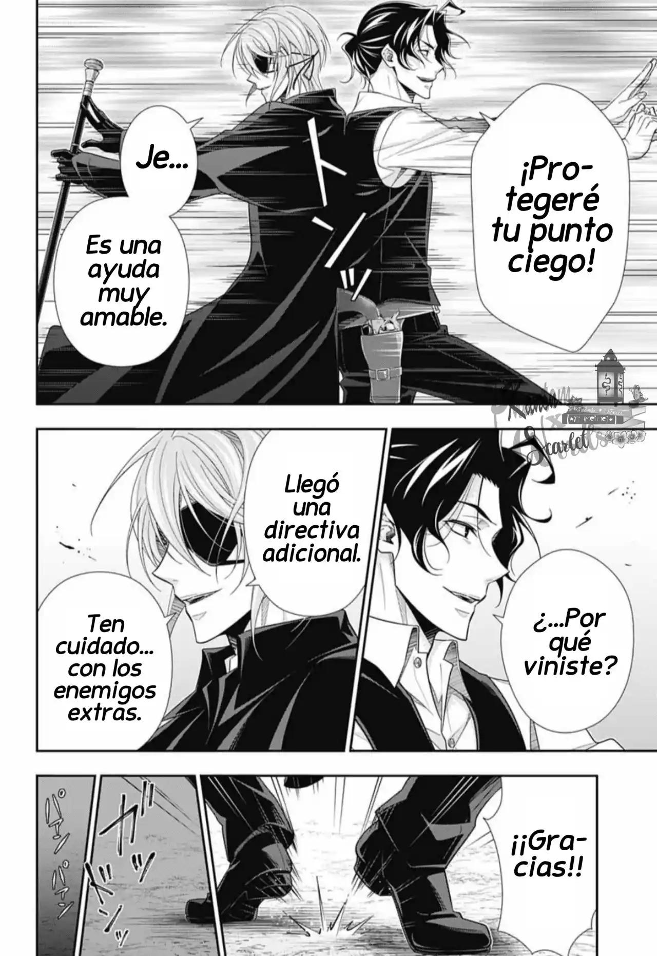 Moriarty El Patriota - Capítulo 74 - Página 21 - LectorTMOo