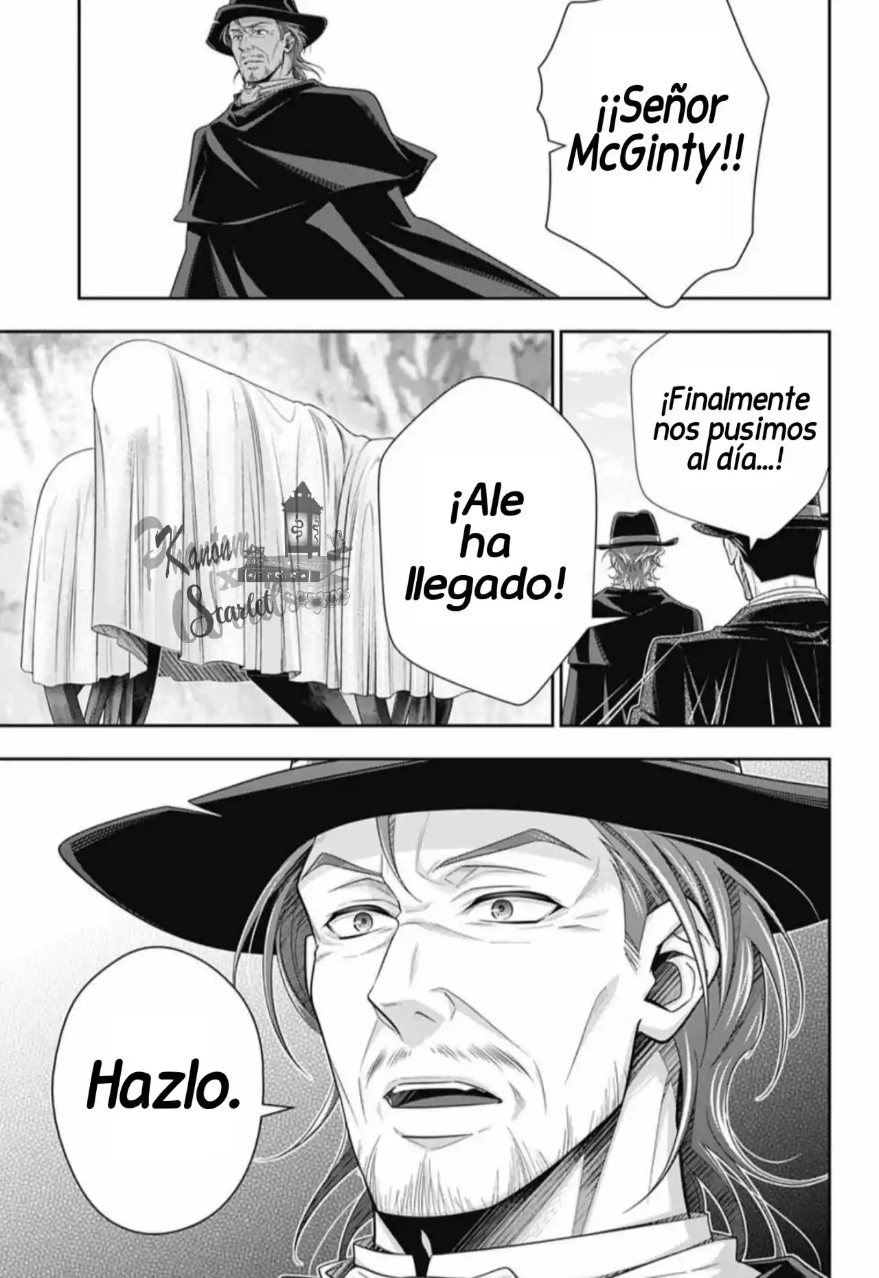 Moriarty El Patriota - Capítulo 74 - Página 22 - LectorTMOo