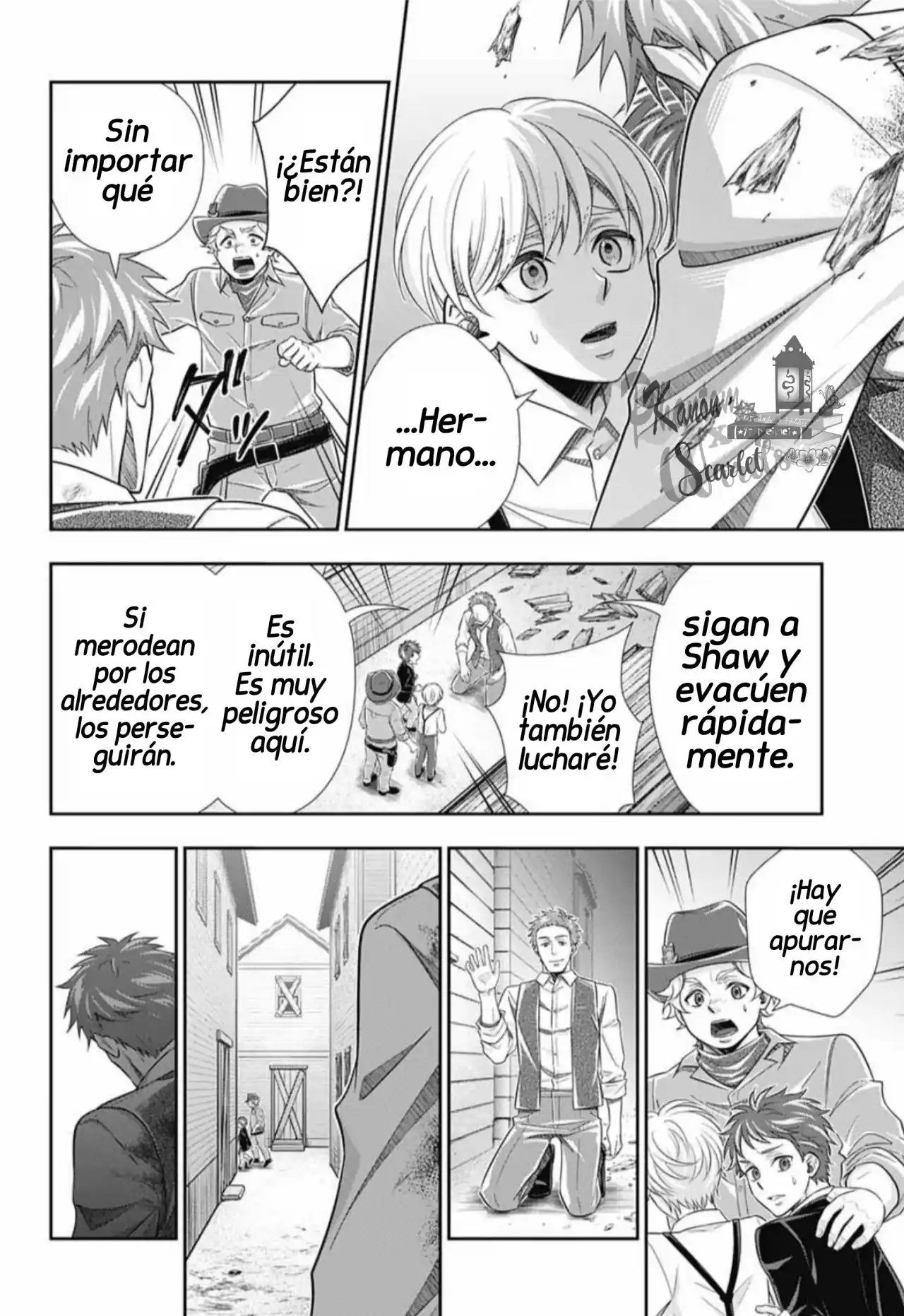 Moriarty El Patriota - Capítulo 74 - Página 25 - LectorTMOo