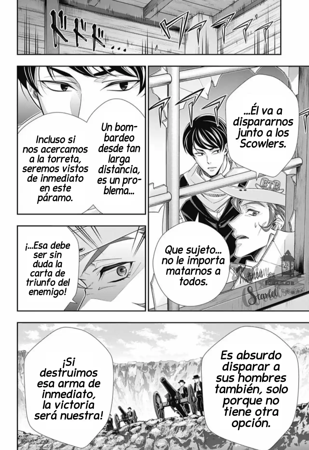 Moriarty El Patriota - Capítulo 74 - Página 27 - LectorTMOo